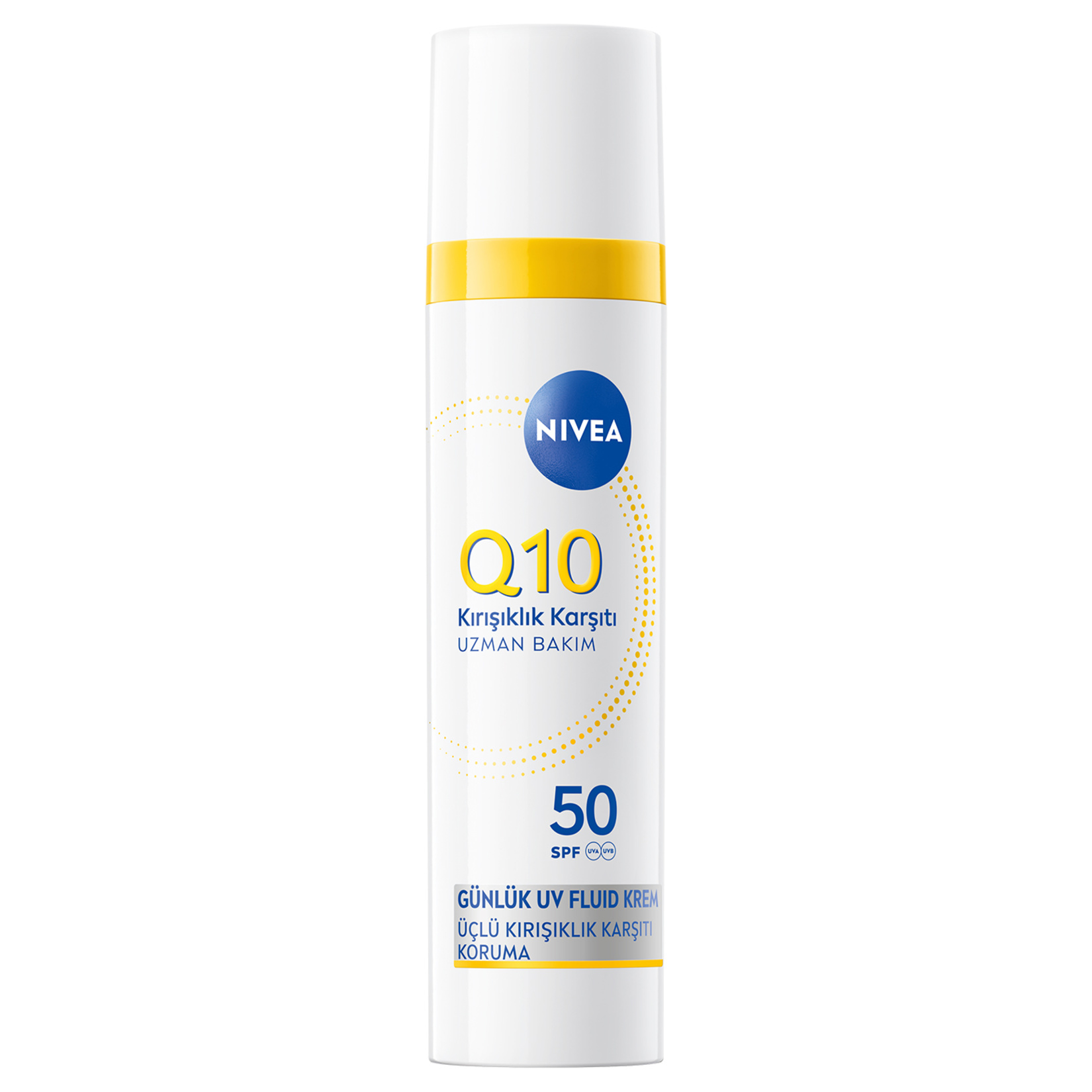 Nivea Q10 Günlük UV Fluid Krem 50 SPF+ 40 Ml