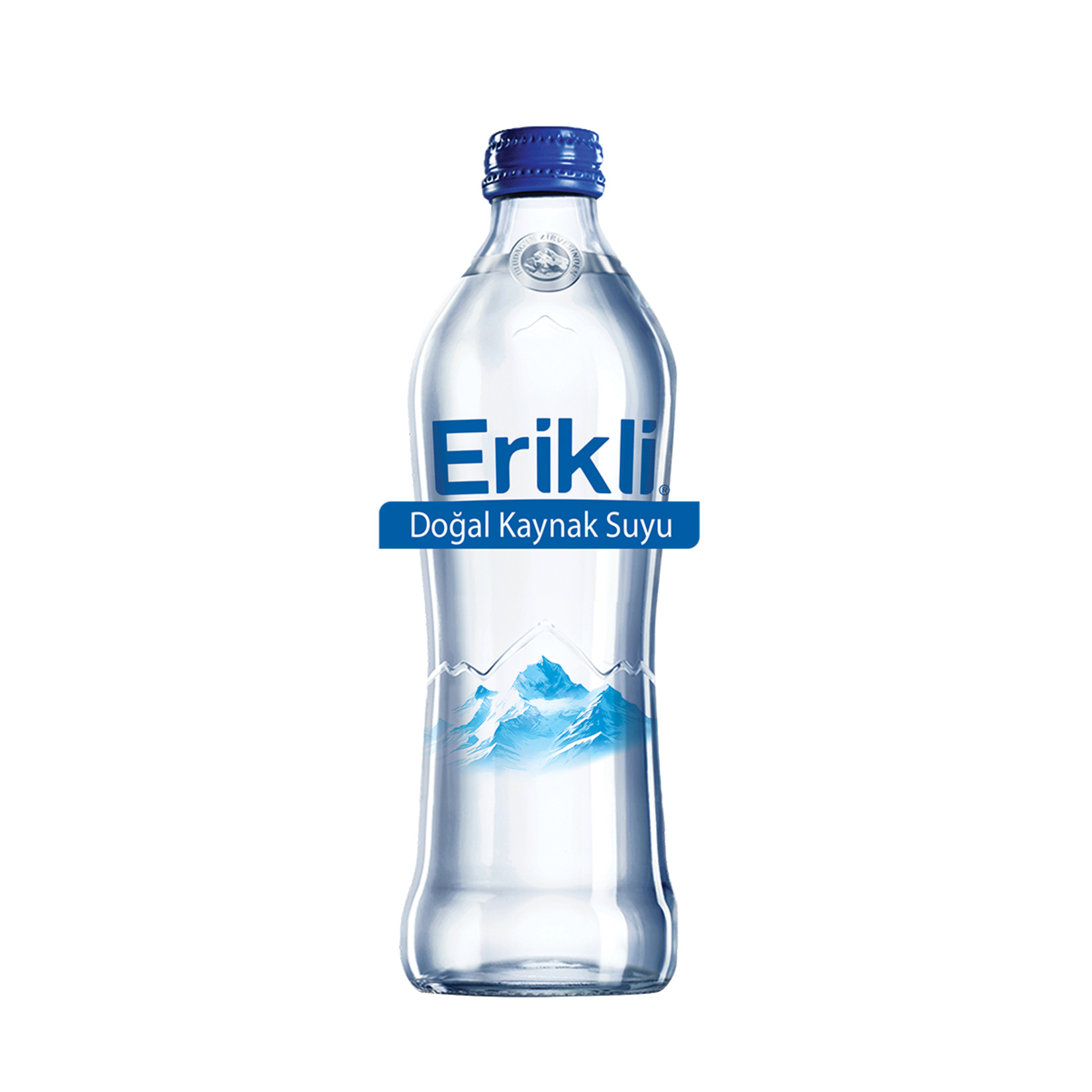 Erikli Doğal Kaynak Suyu Cam 330 Ml