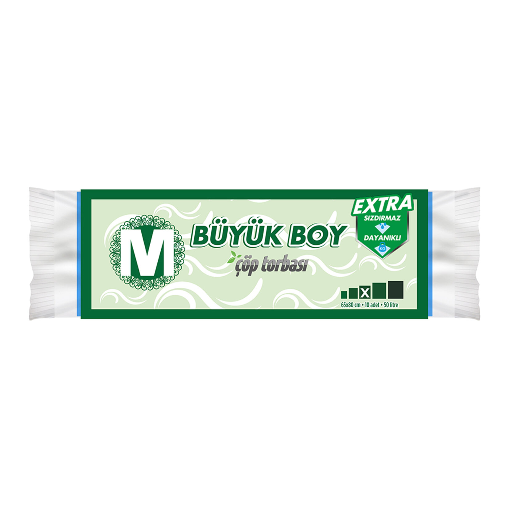 Migros Büyük Boy Çöp Torbası 65 x 80 10 Adet