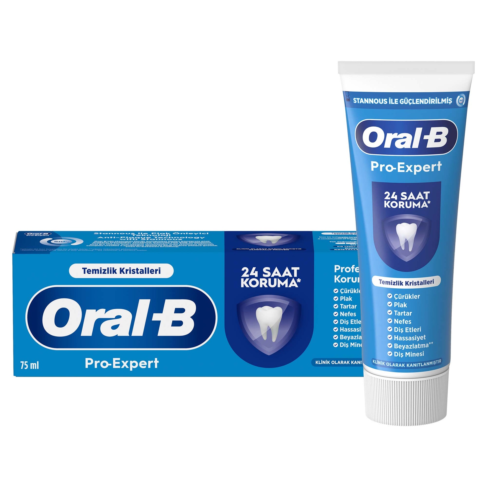 Oral-B Pro-Expert Profesyonel Koruma Himalaya 75 Ml