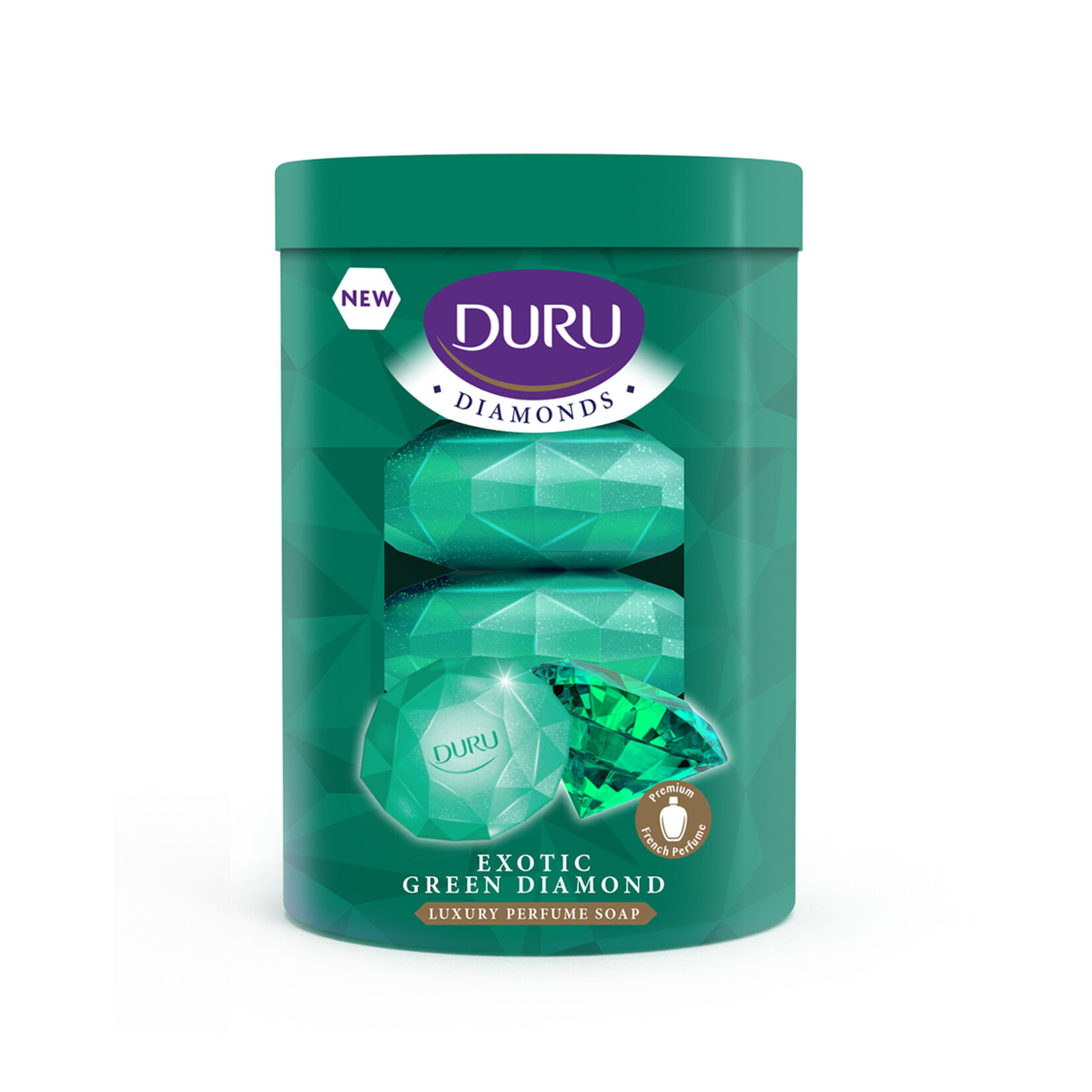 Duru Diamonds Exotic Green Sabun 360G