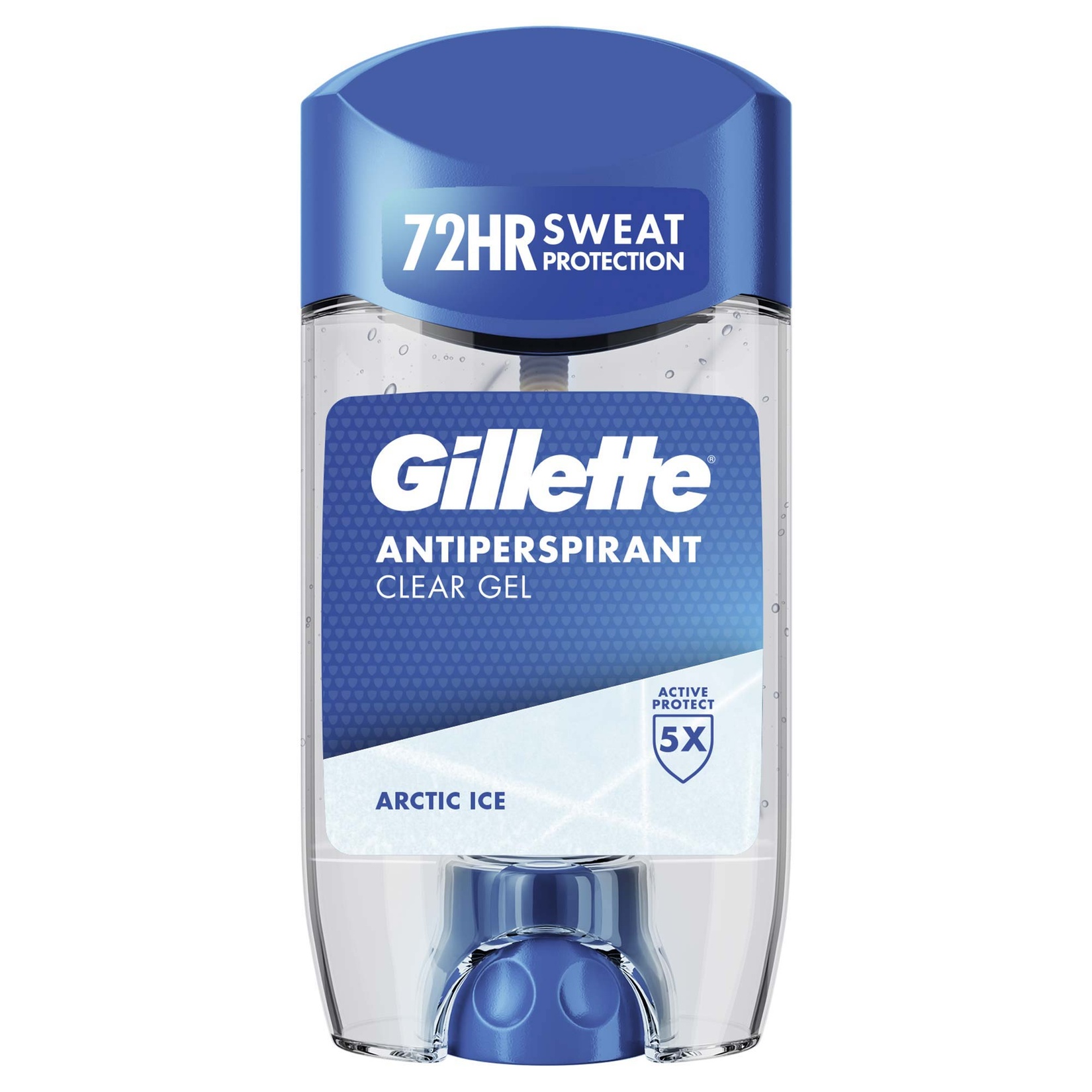 Gillette Clear Gel Artic Ice 70 Ml