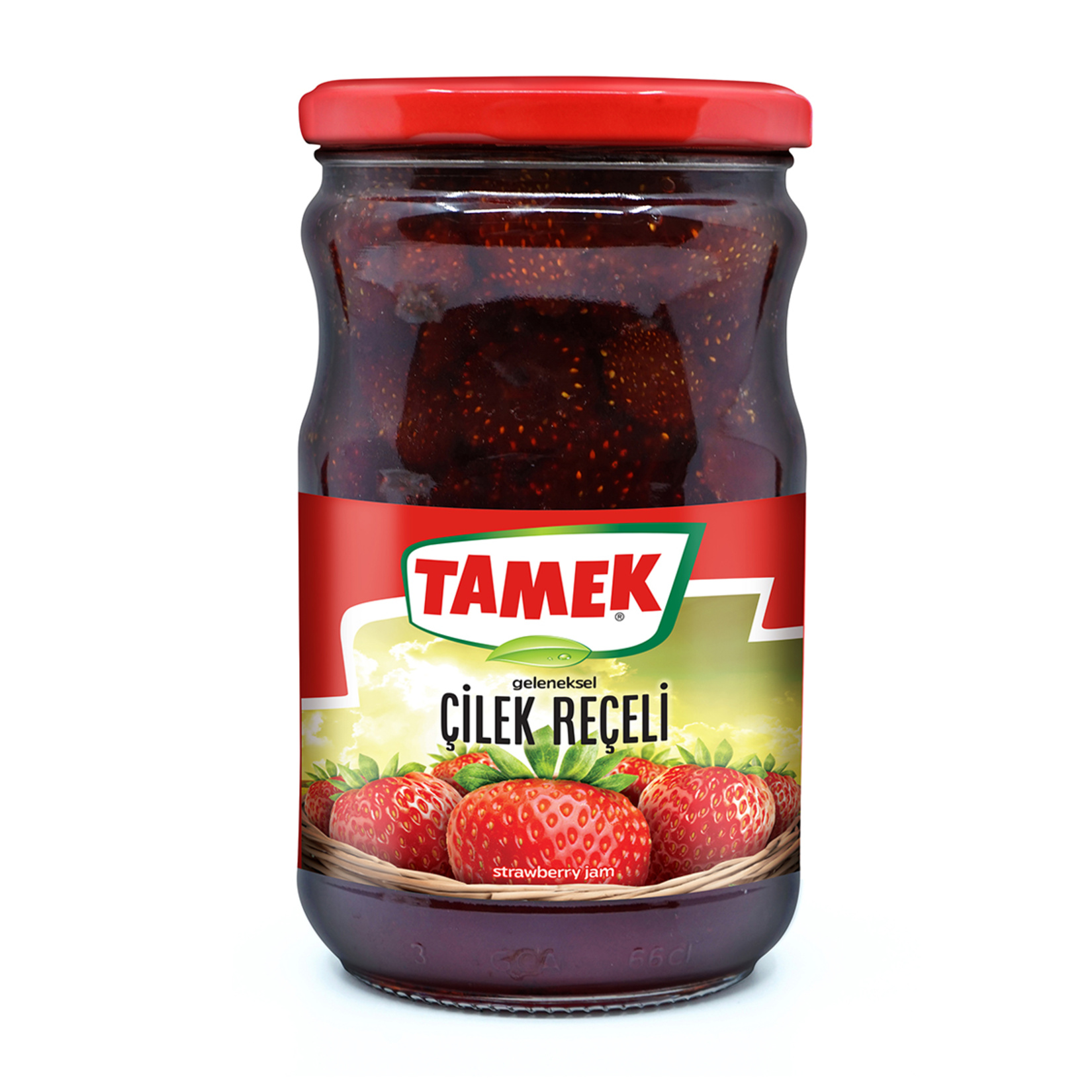 Tamek Çilek Reçeli 800 G