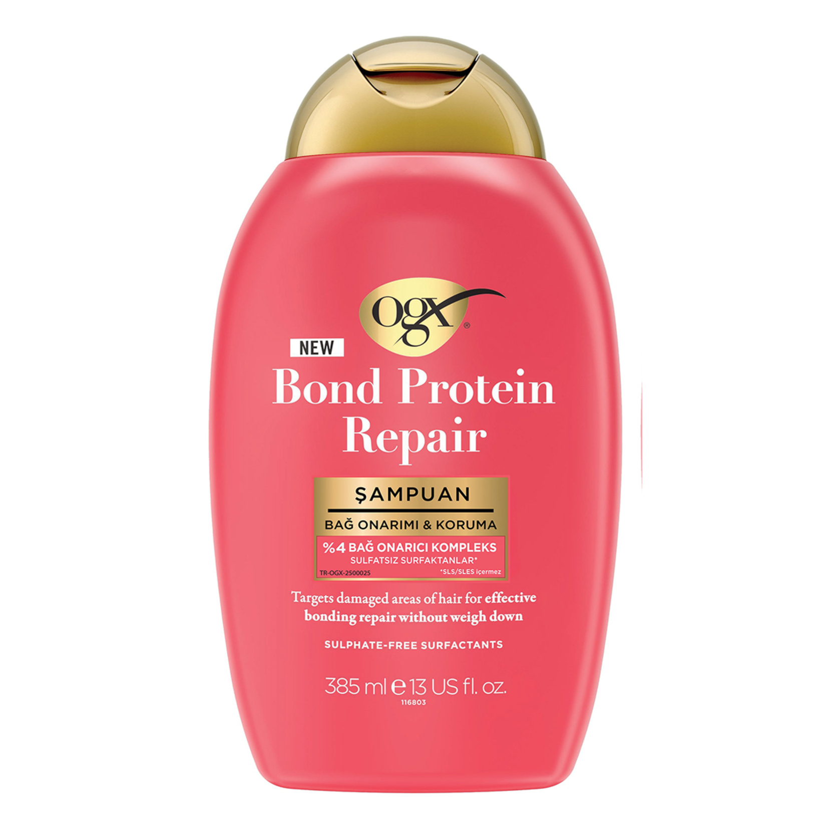 OGX Bond Protein Repair Şampuan 385 Ml
