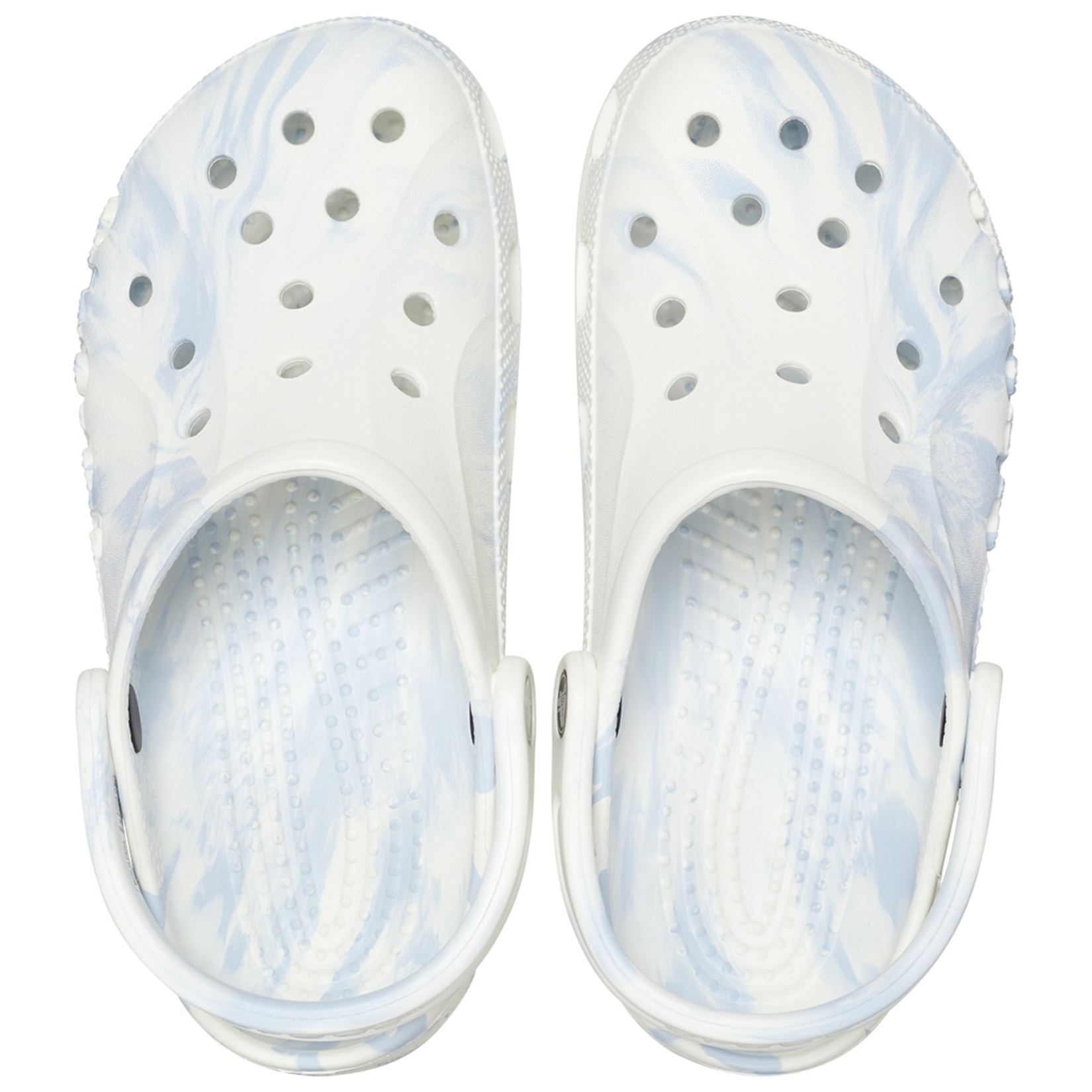 Crocs Baya Marbled Clog Kadın Terlik Bej 36-37