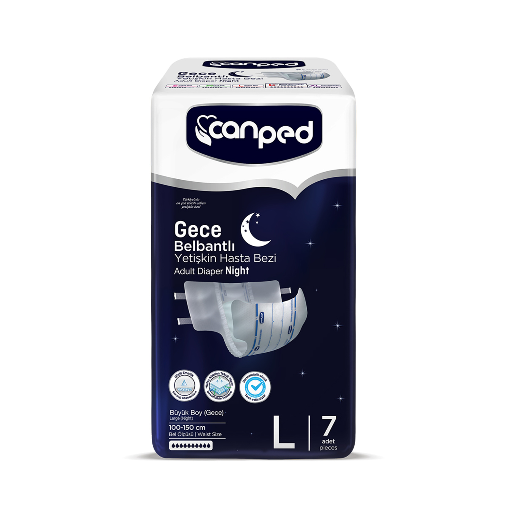 Canped Belbantlı Hastabezi Büyük Gece 7'li