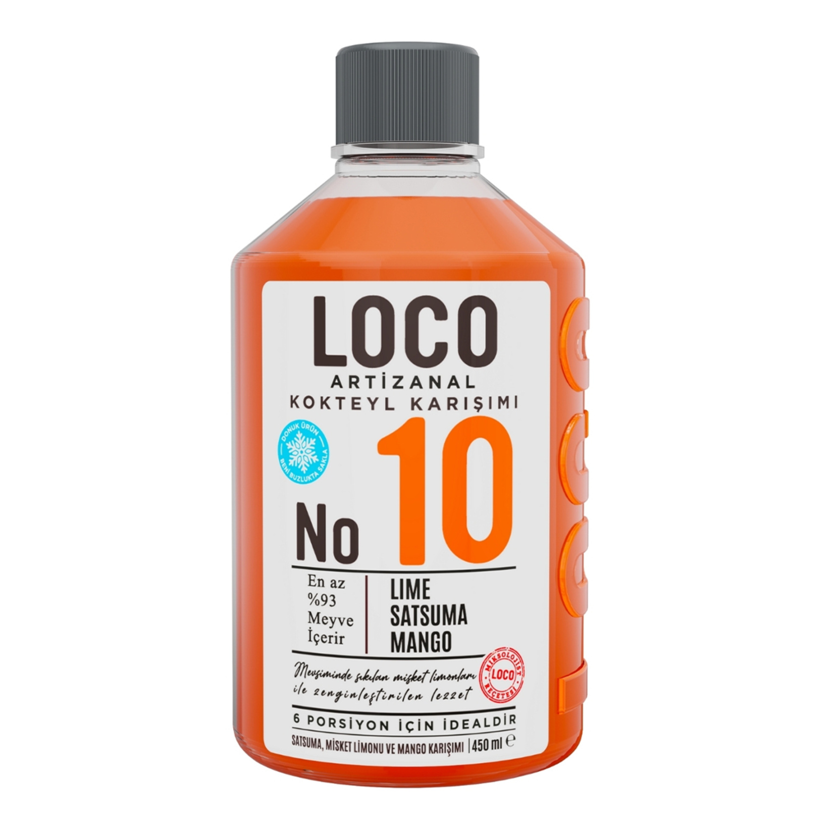 Loco No:10 Lime Satsuma Mango Karışımı 450 Ml