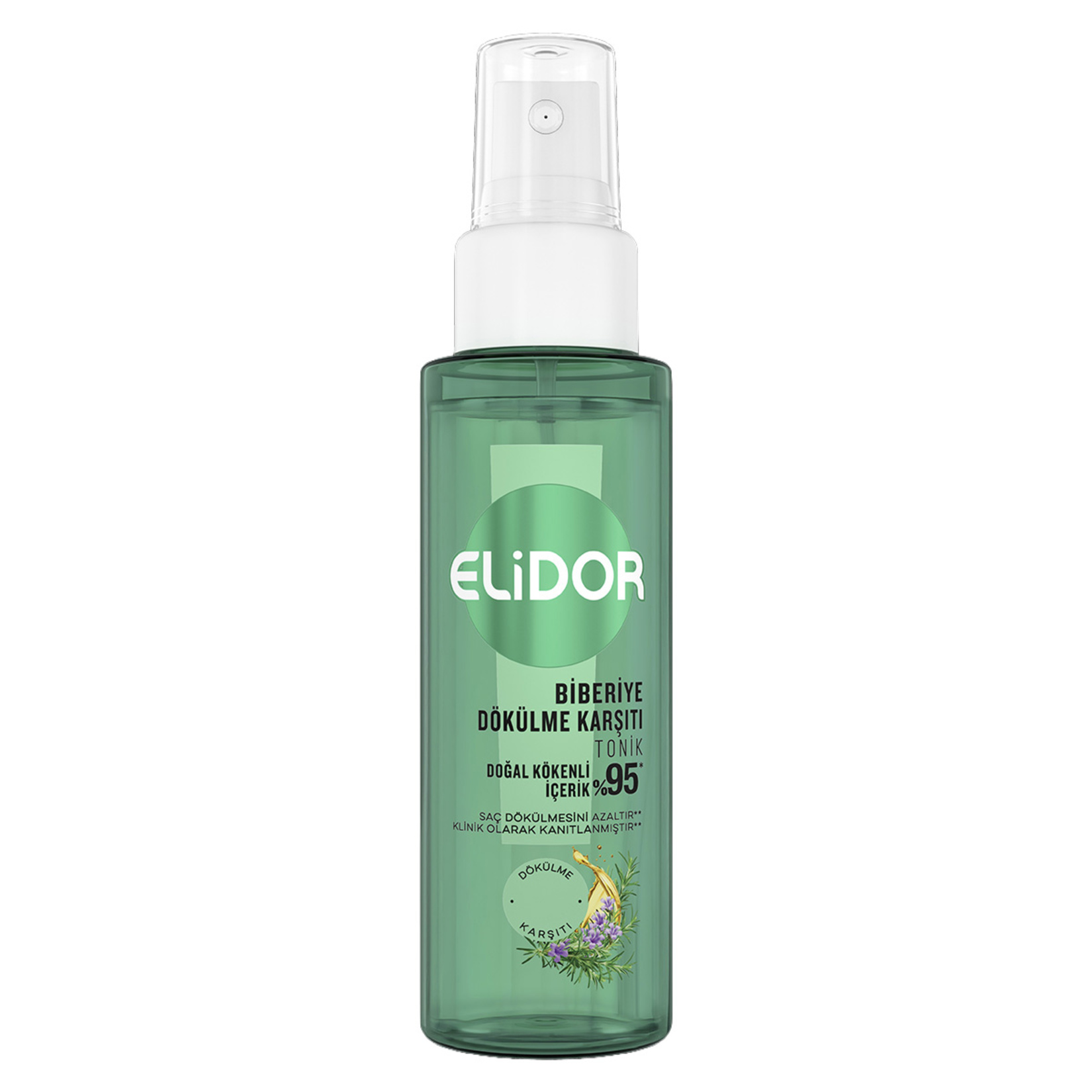 Elidor Biberiye Dökülme Karşıtı Tonik 90 Ml