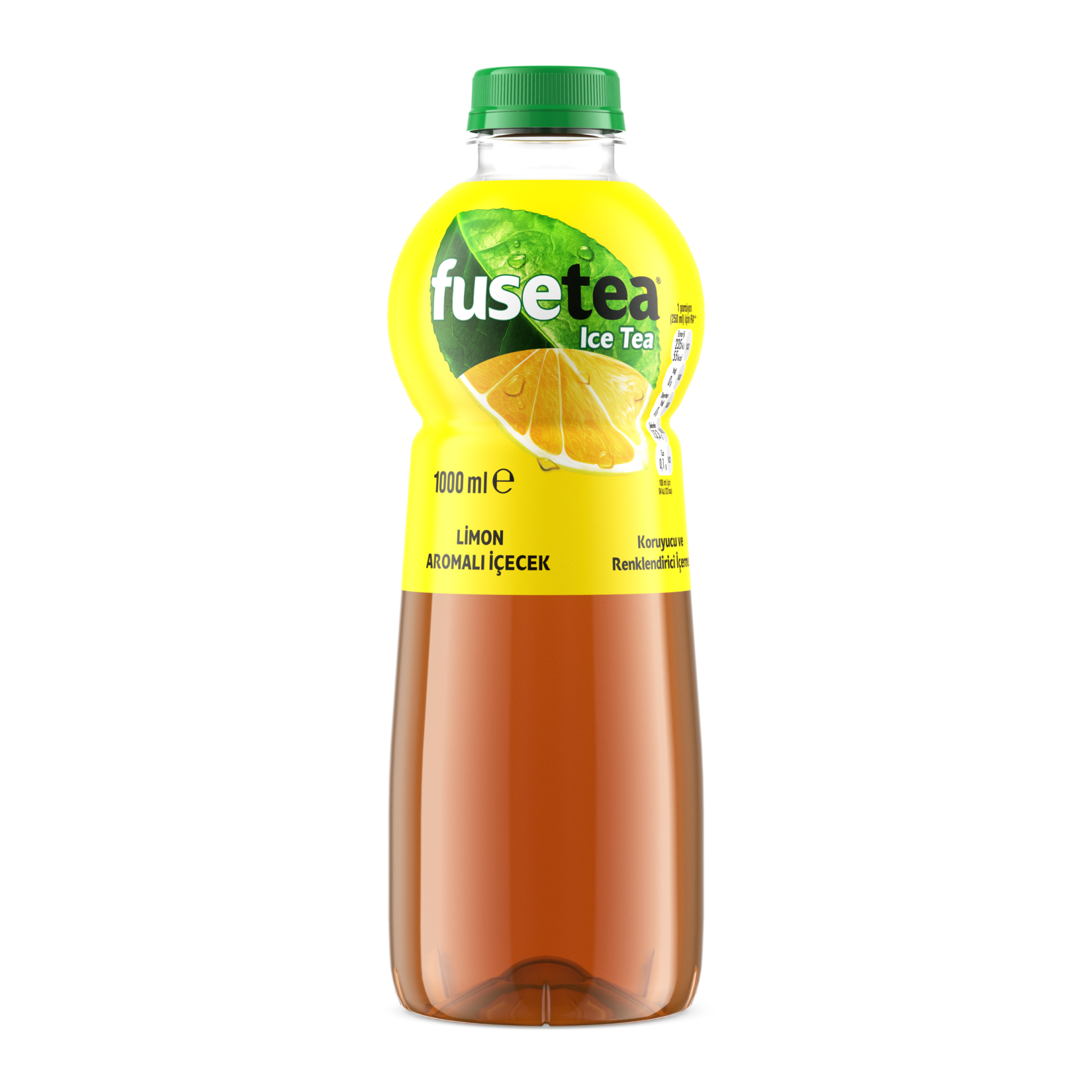 Fuse Tea Limon Soğuk Çay Pet 1 L