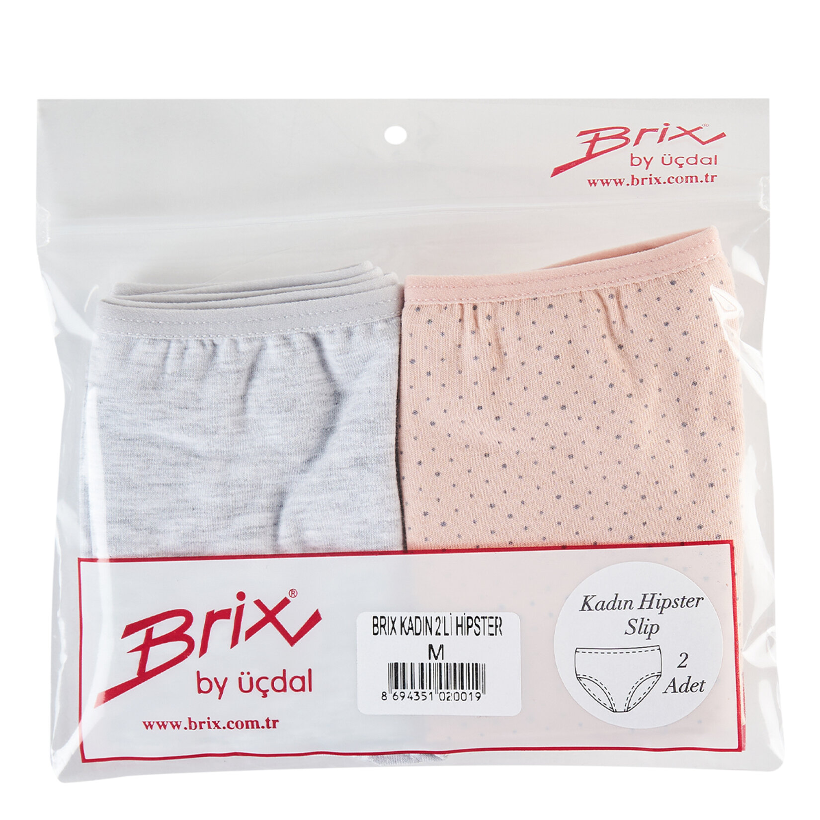 Brix Kadın 2'li Hipster L