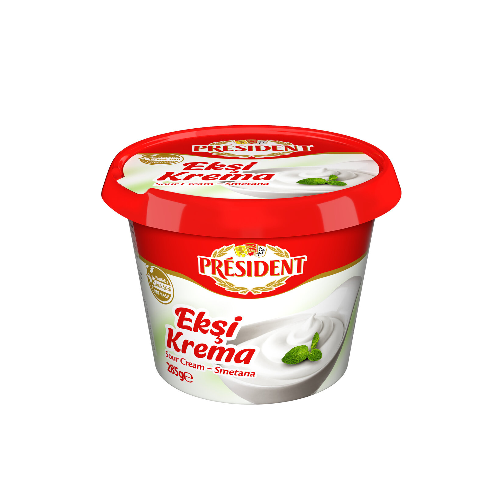 President Ekşi Krema Sour Cream Smetana 285 G