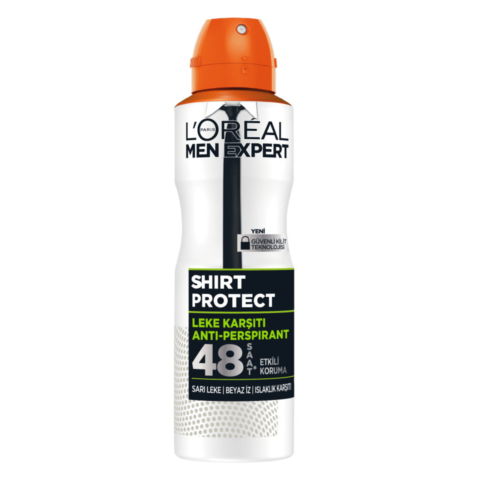 L'Oréal Paris Men Expert Shirt Protect Sprey Deodorant 150 Ml