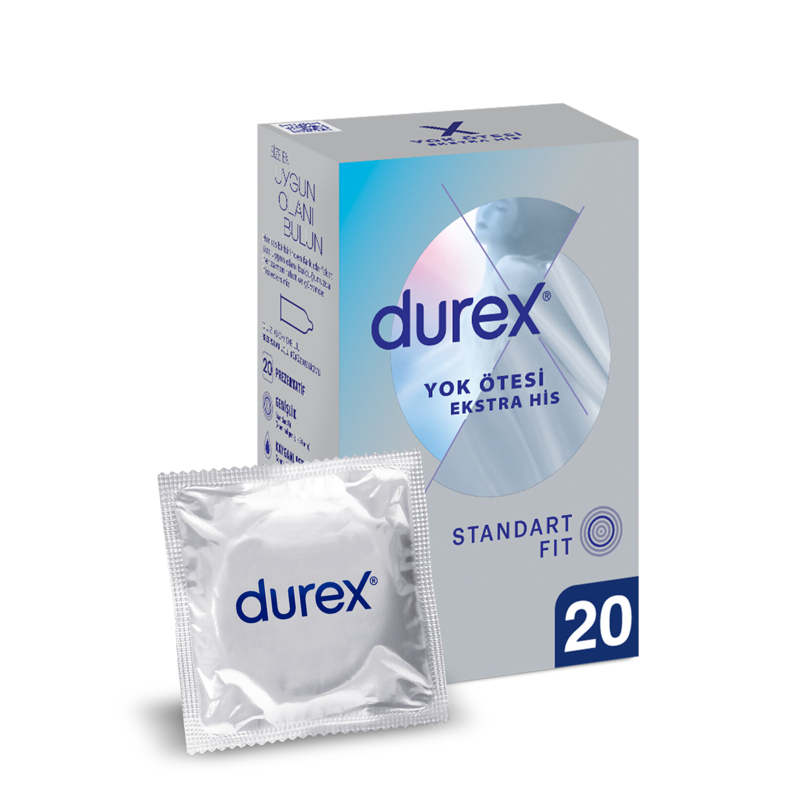 Durex Yok Ötesi Ekstra His 20'li