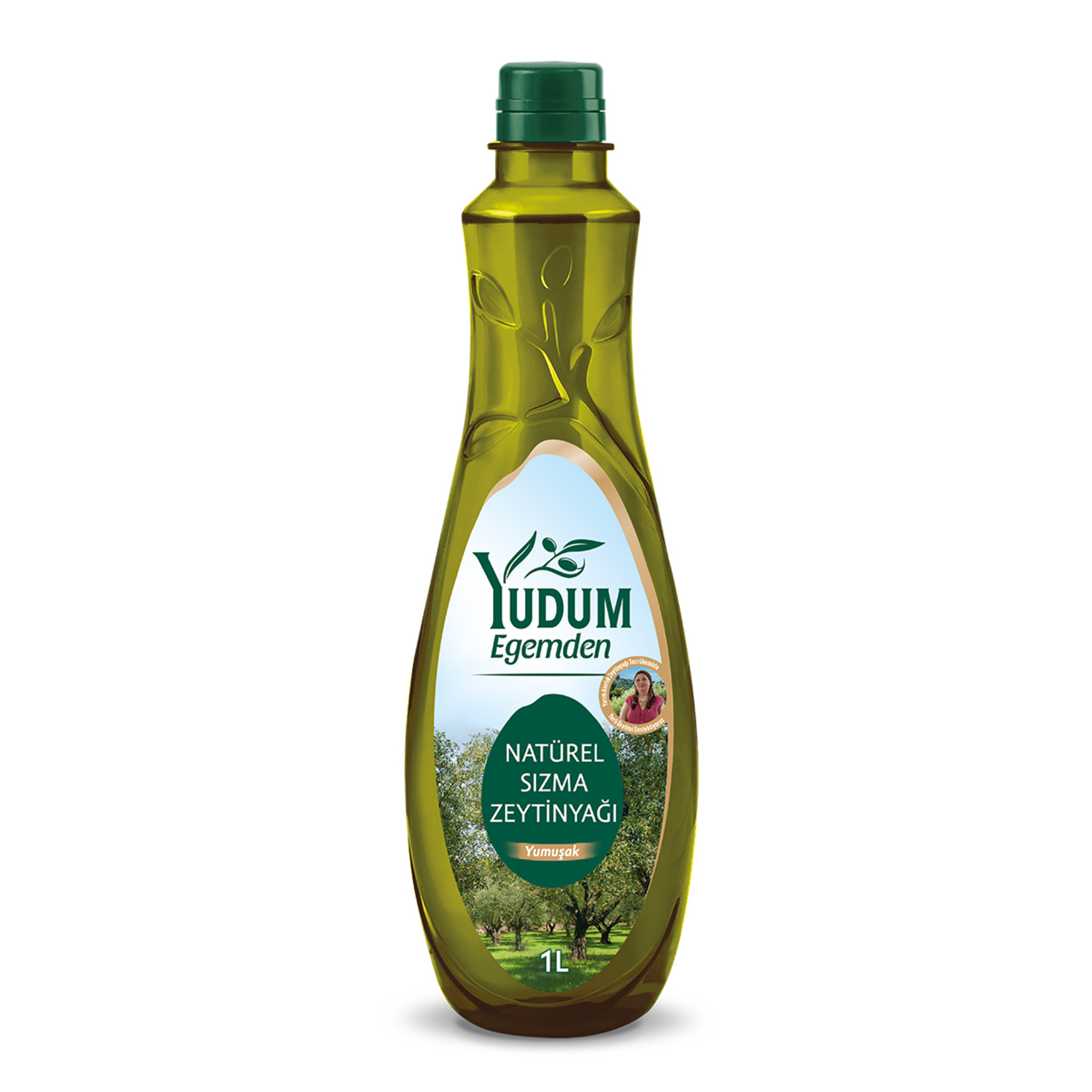 Yudum Egemden Sızma Zeytinyağı Yumuşak Lezzet 1 L