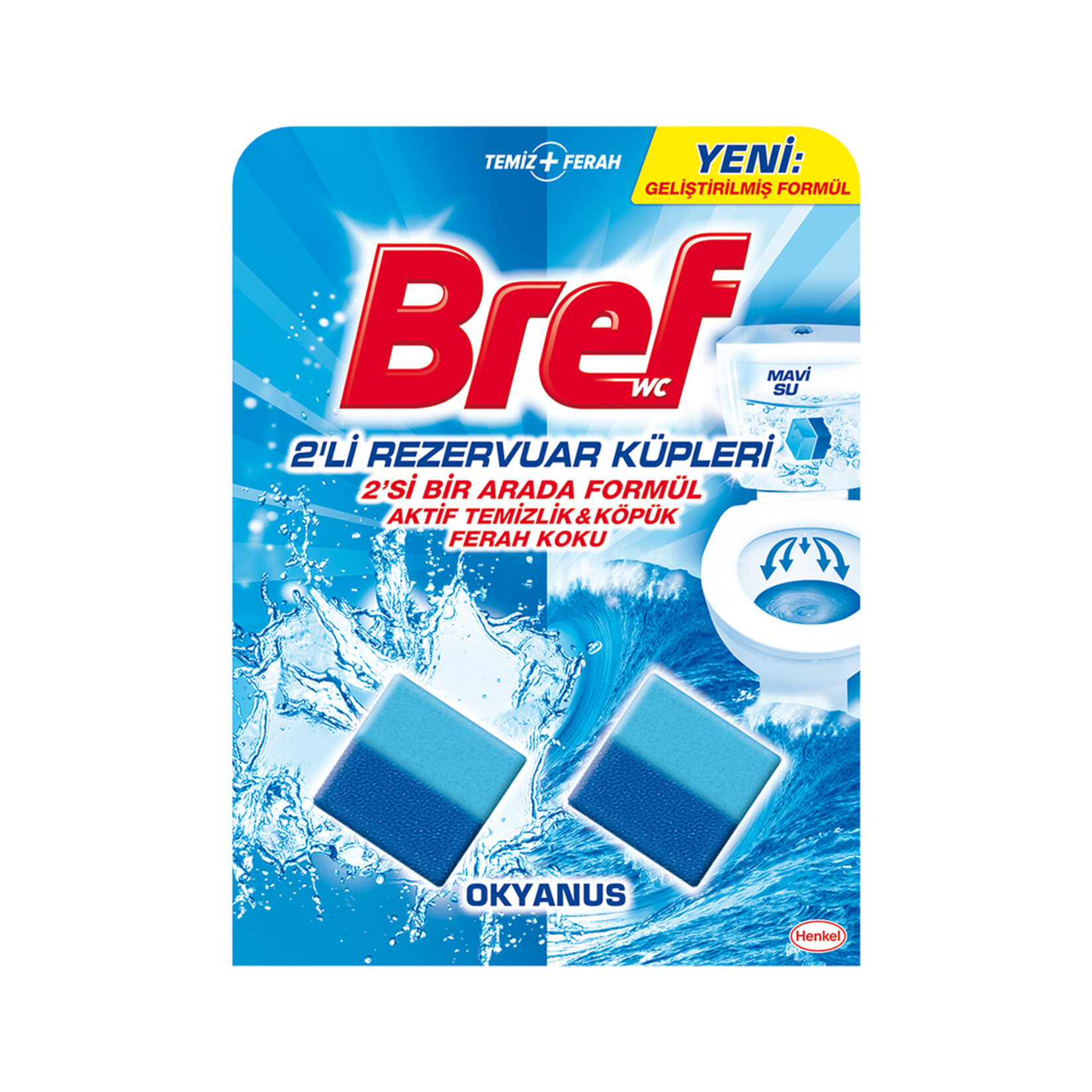 Bref Rezervuar Küpleri Okyanus 2 x 42 G