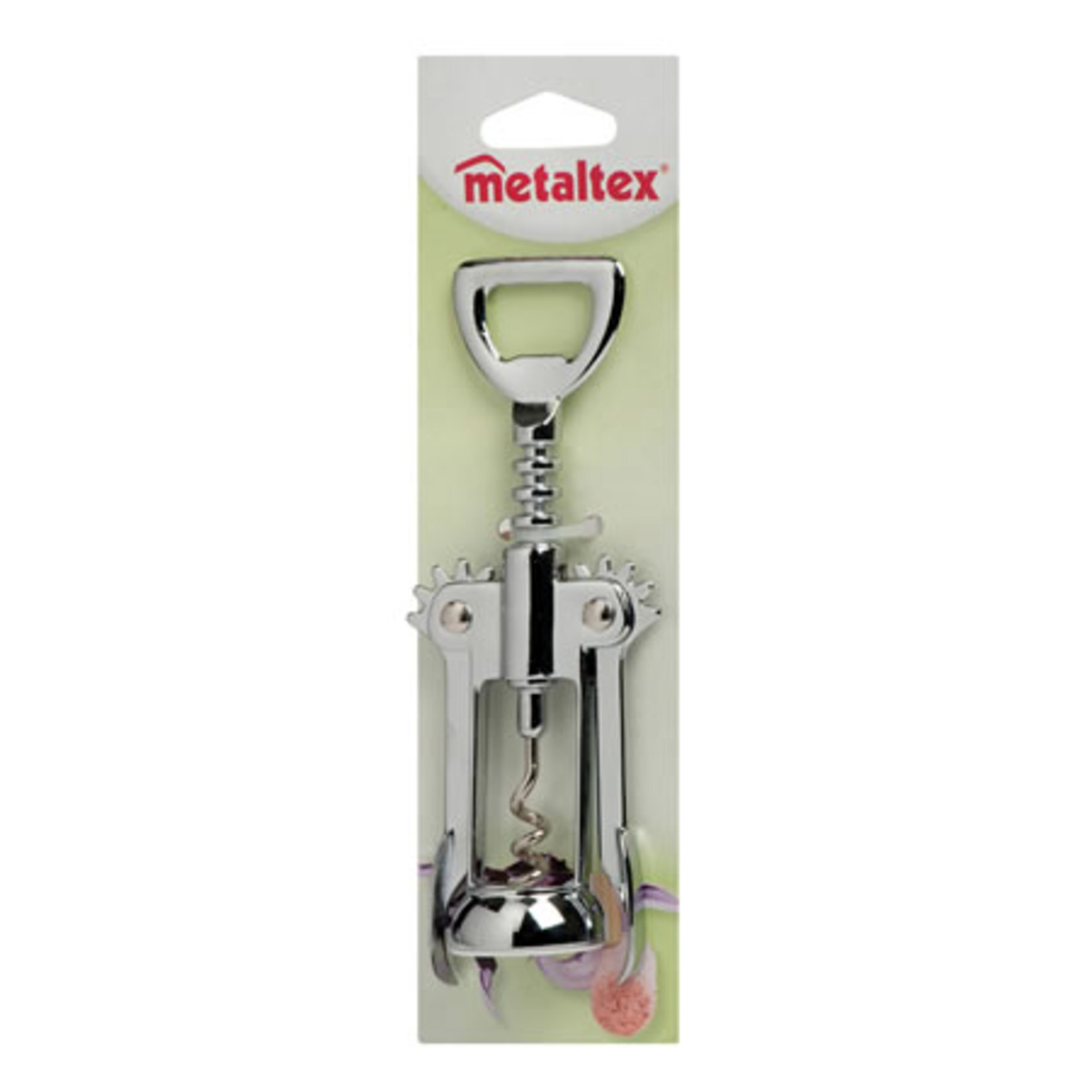 Metaltex Krom Tirbuşon