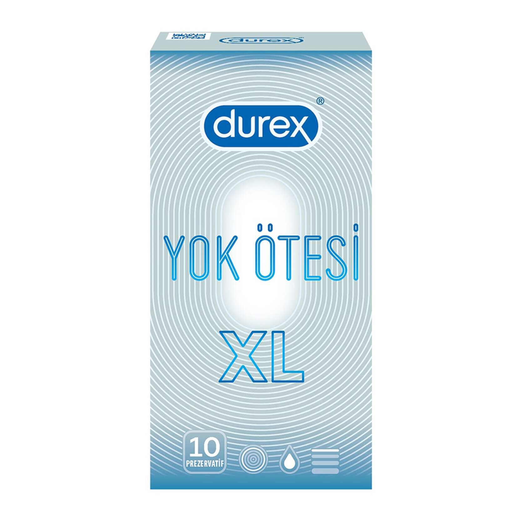 Durex Yok Ötesi XL 10'lu