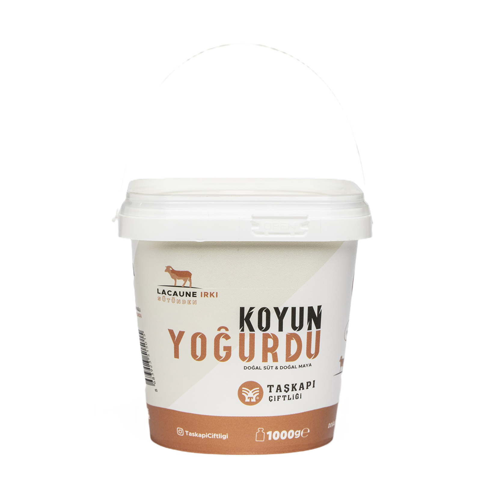 Taşkapı Çiftliği Koyun Yoğurdu 1 Kg