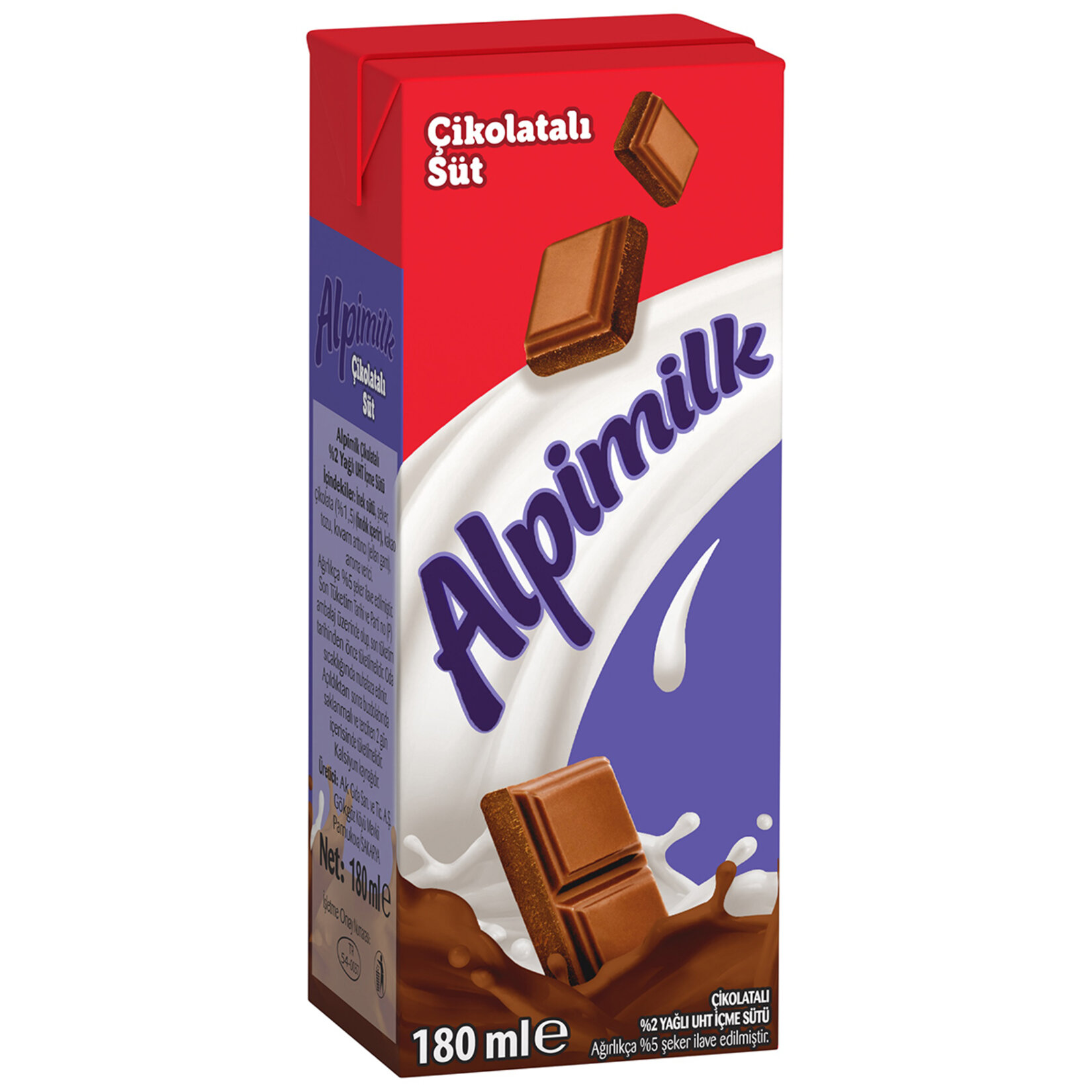 Alpimilk Çikolatalı Süt 180 Ml