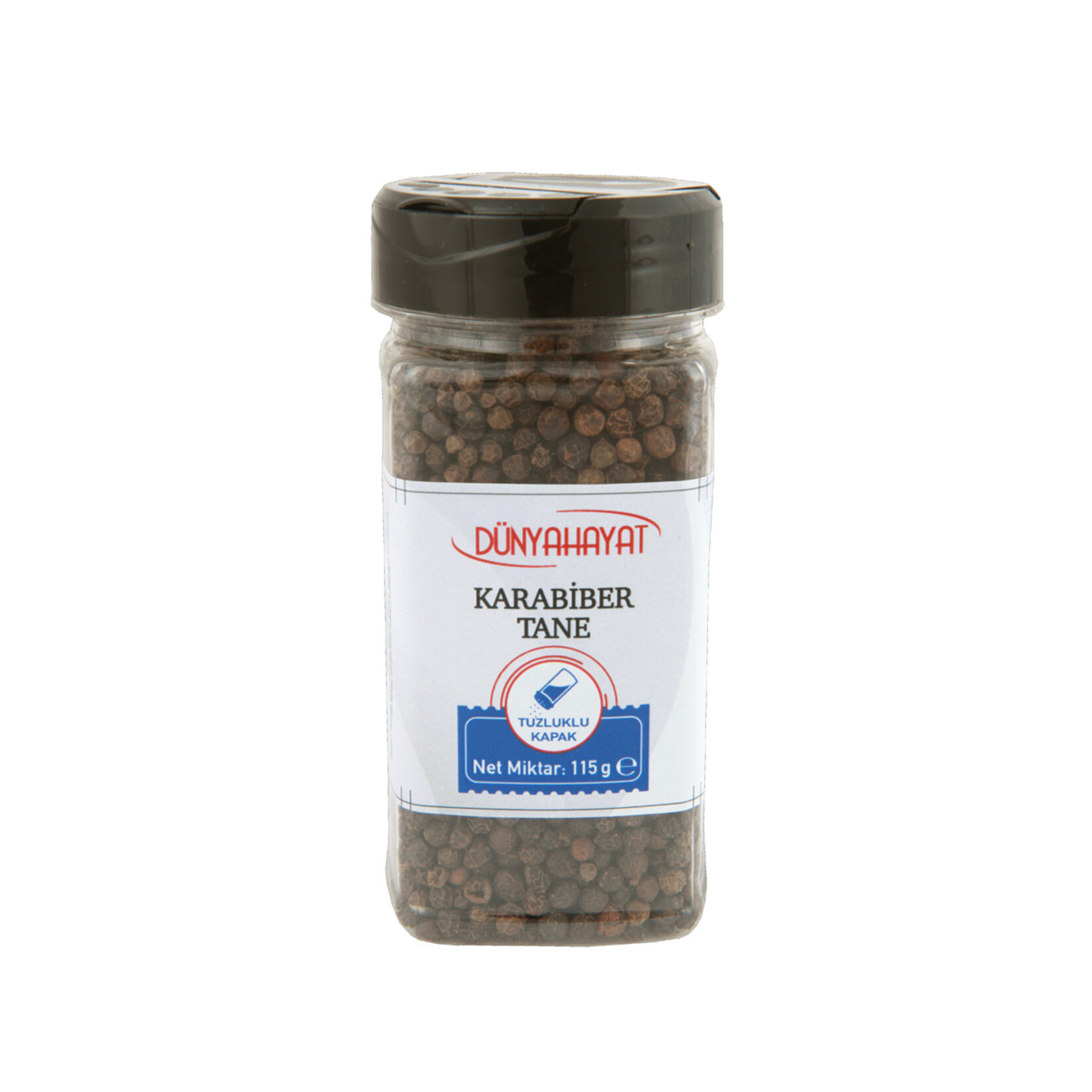 Dünya Hayat Karabiber Tane 115 G