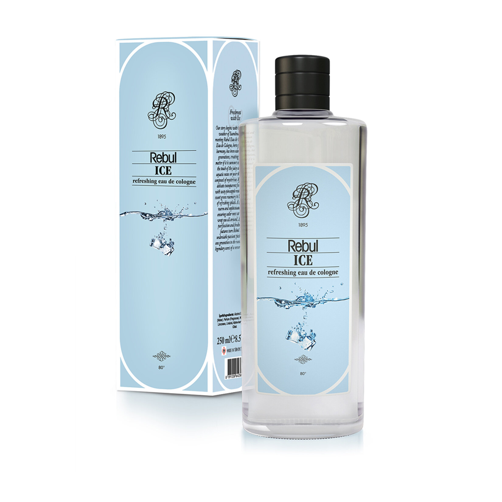 Rebul Ice Edc Unisex Lf 250 Ml