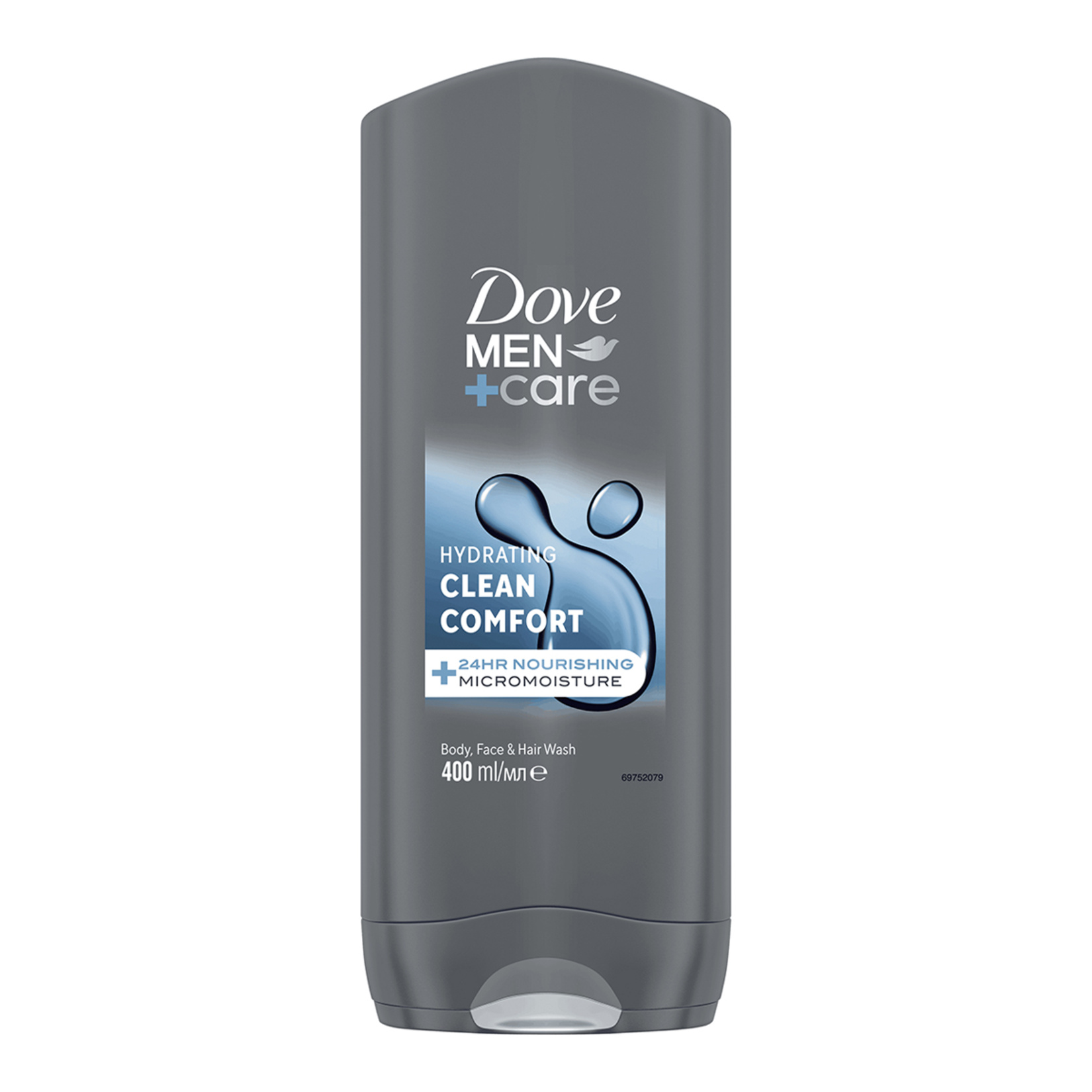 Dove Men +Care Clean Comfort Duş Jeli 400 Ml