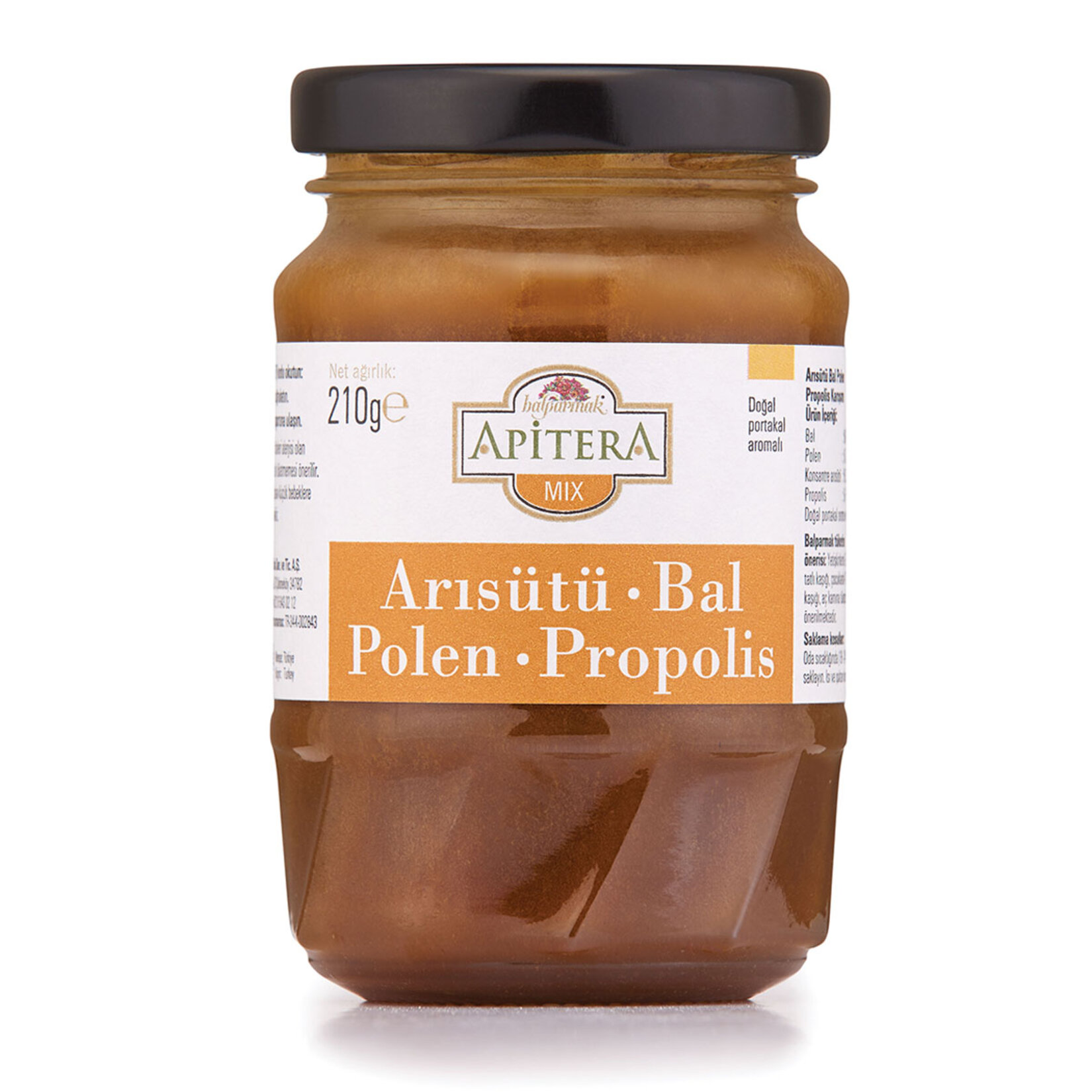 Balparmak Apitera Mix Arı Sütü Polen Propolis 210G