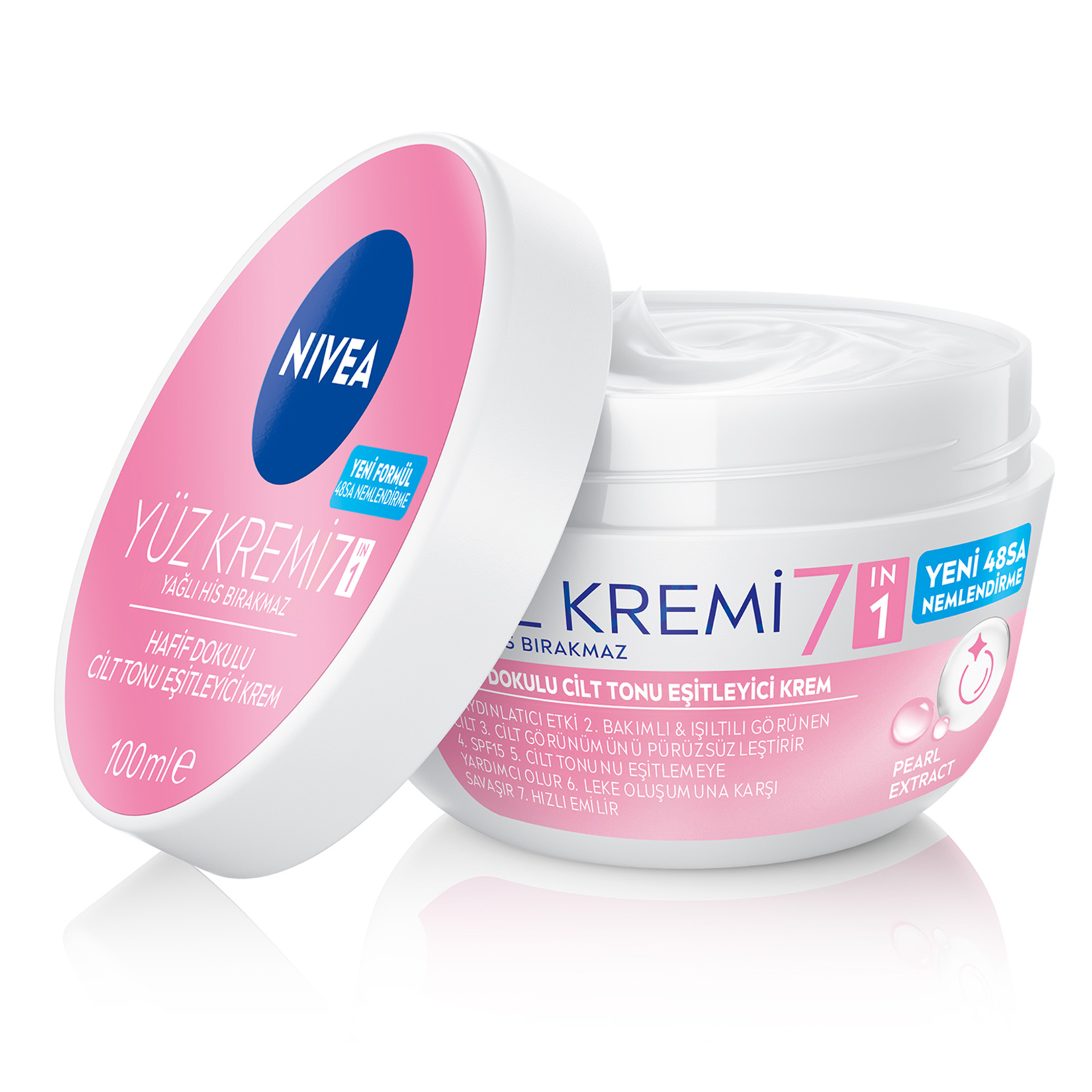 NIVEA Yüz Kremi Eşitleyici Cilt Tonu & Nemlendirme 100 Ml