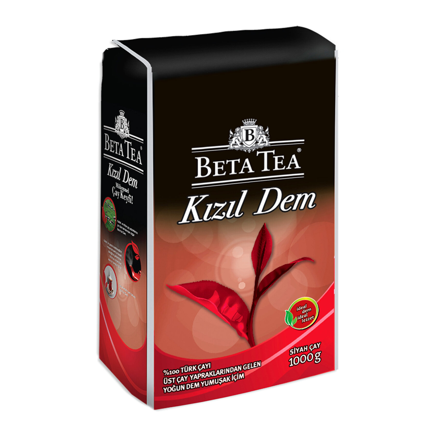 Beta Kızıl Dem Türk Çayı 1 Kg