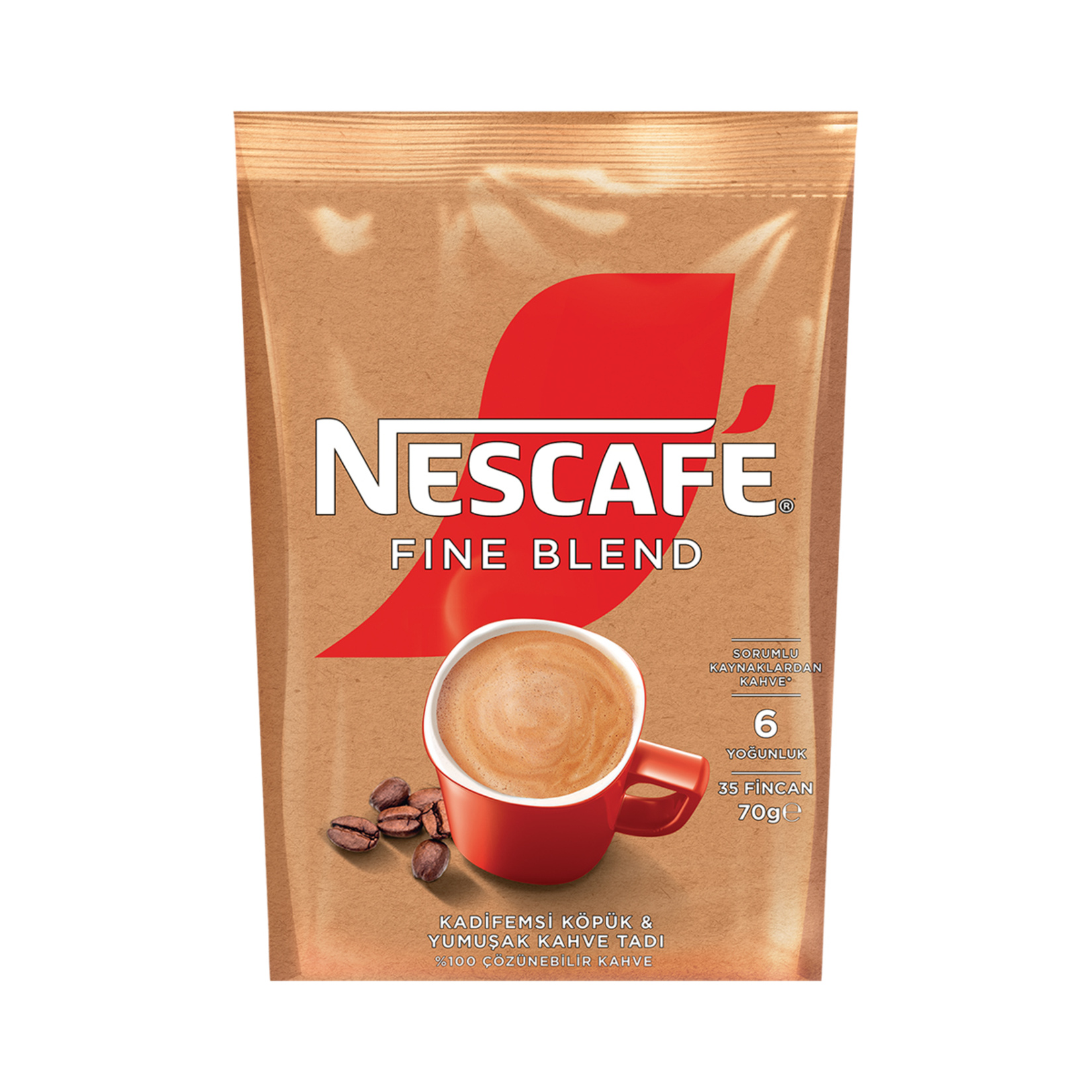 Nescafé Crema Ekonomik Paket 70 G