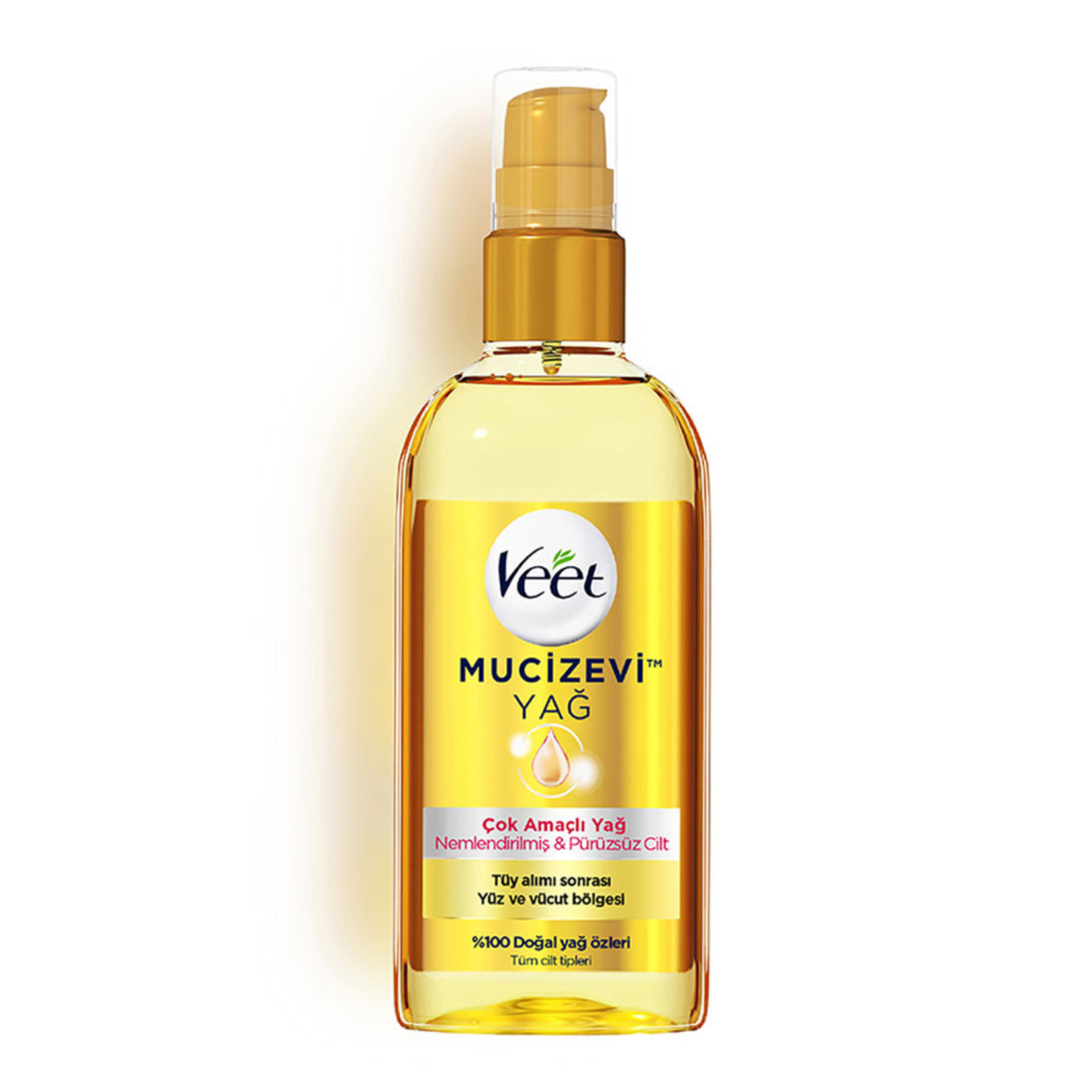 Veet Mucizevi Yağ 100 Ml - Çok Amaçlı Nemlendirici