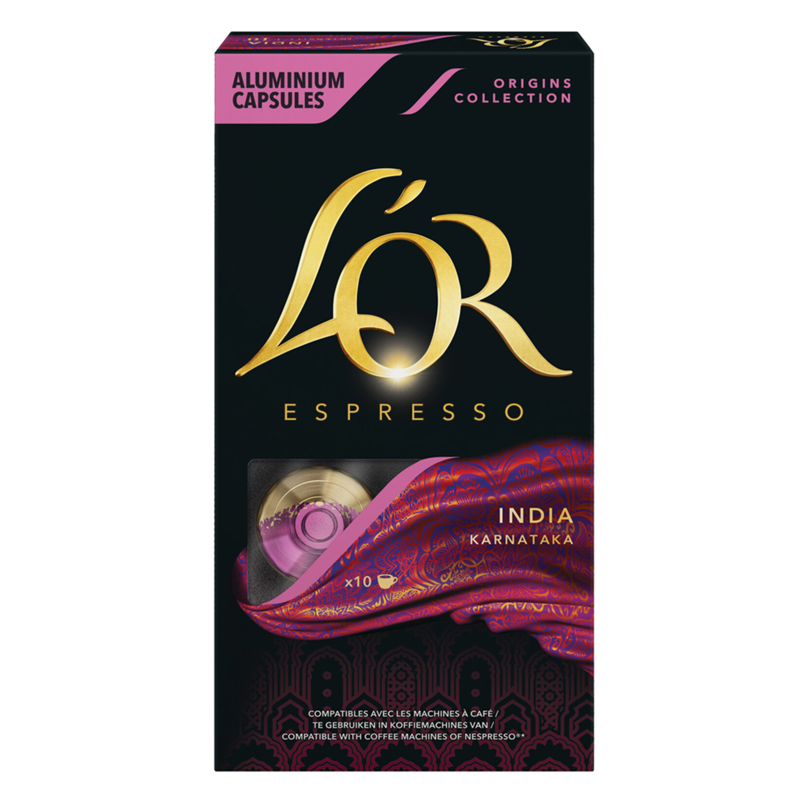 L'or India Kapsül Kahve 10'lu 52 G
