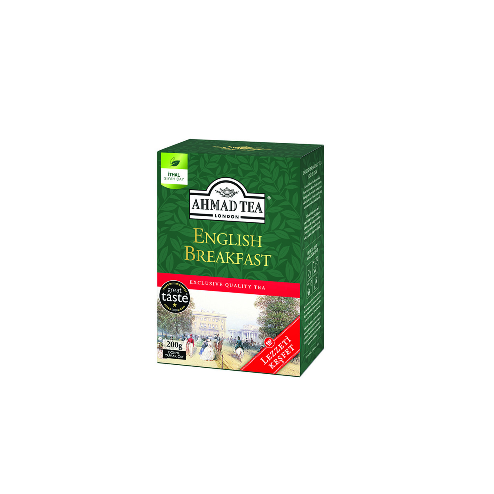 Ahmad Tea English Breakfast Siyah Dökme Çay 200 G