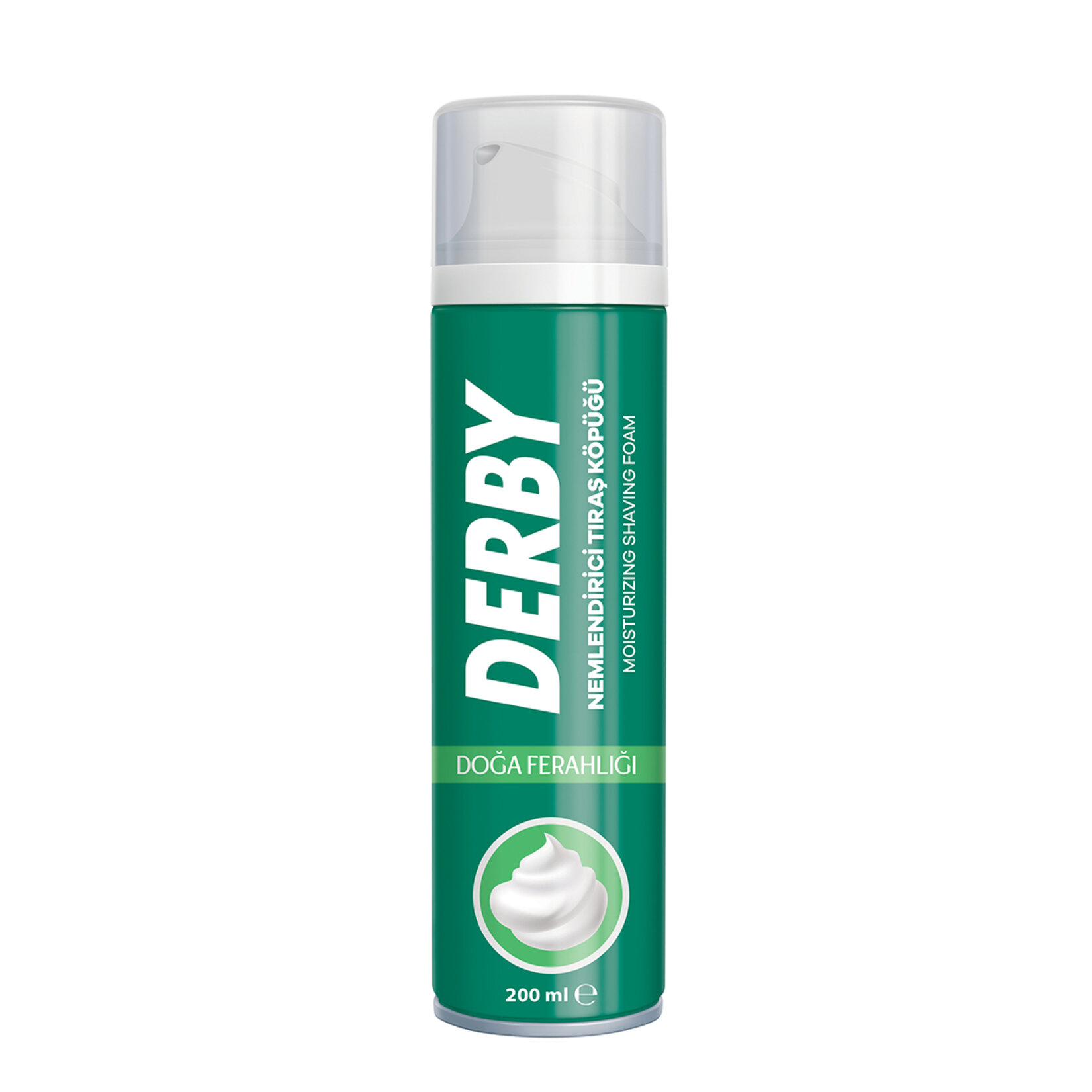 Derby Tıraş Köpüğü Doğa Ferahlığı 200 Ml