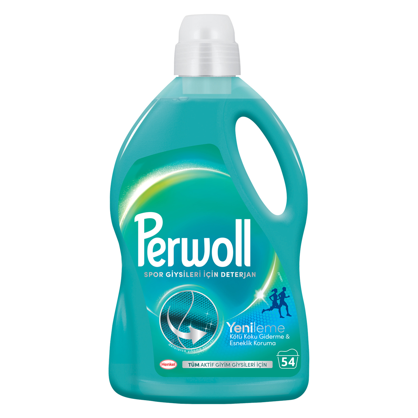 Perwoll Spor Giysiler İçin Sıvı Deterjan 2.97 L