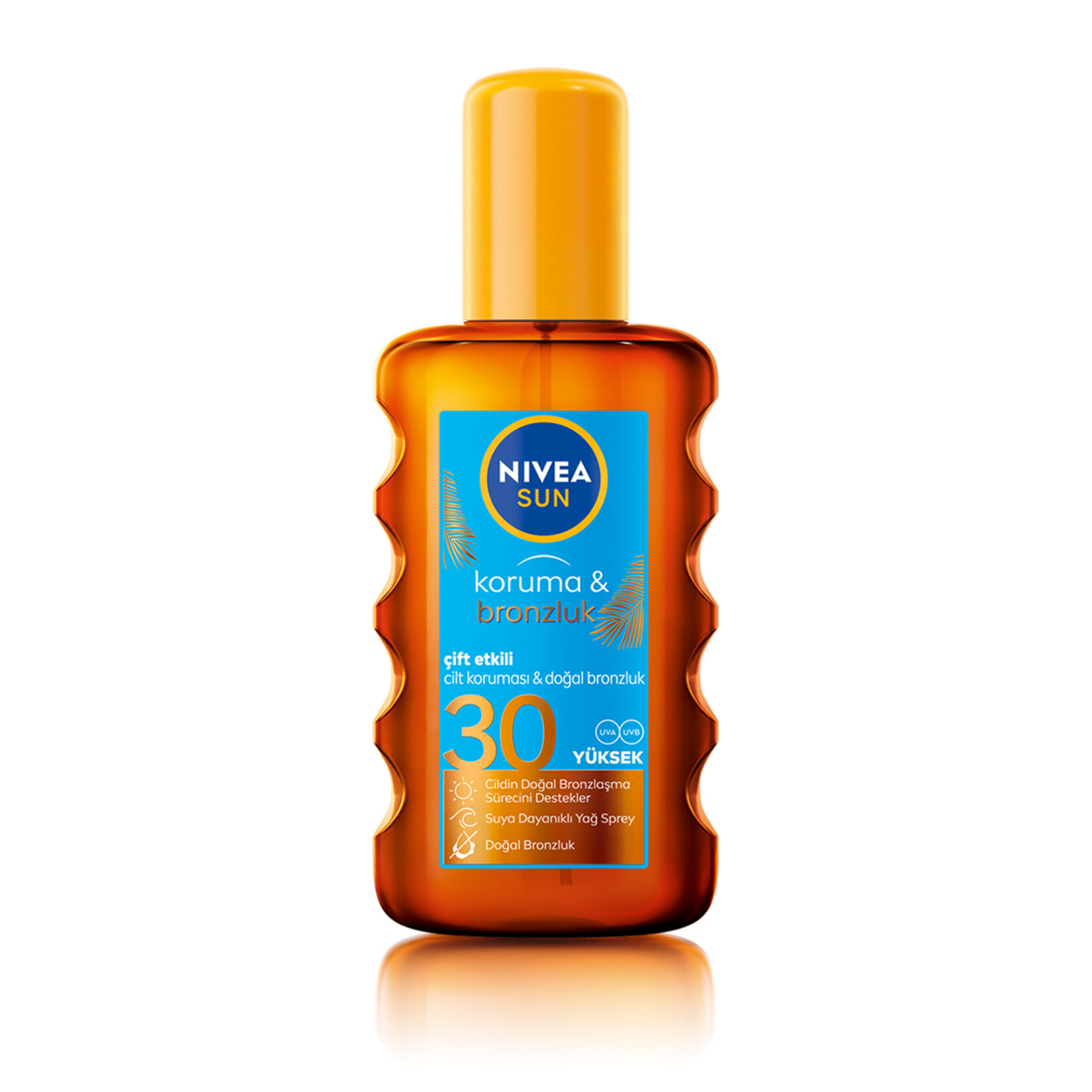 Nivea Sun Bronzluk Koruyucu Güneş Yağı Spreyi SPF 30 200 ml