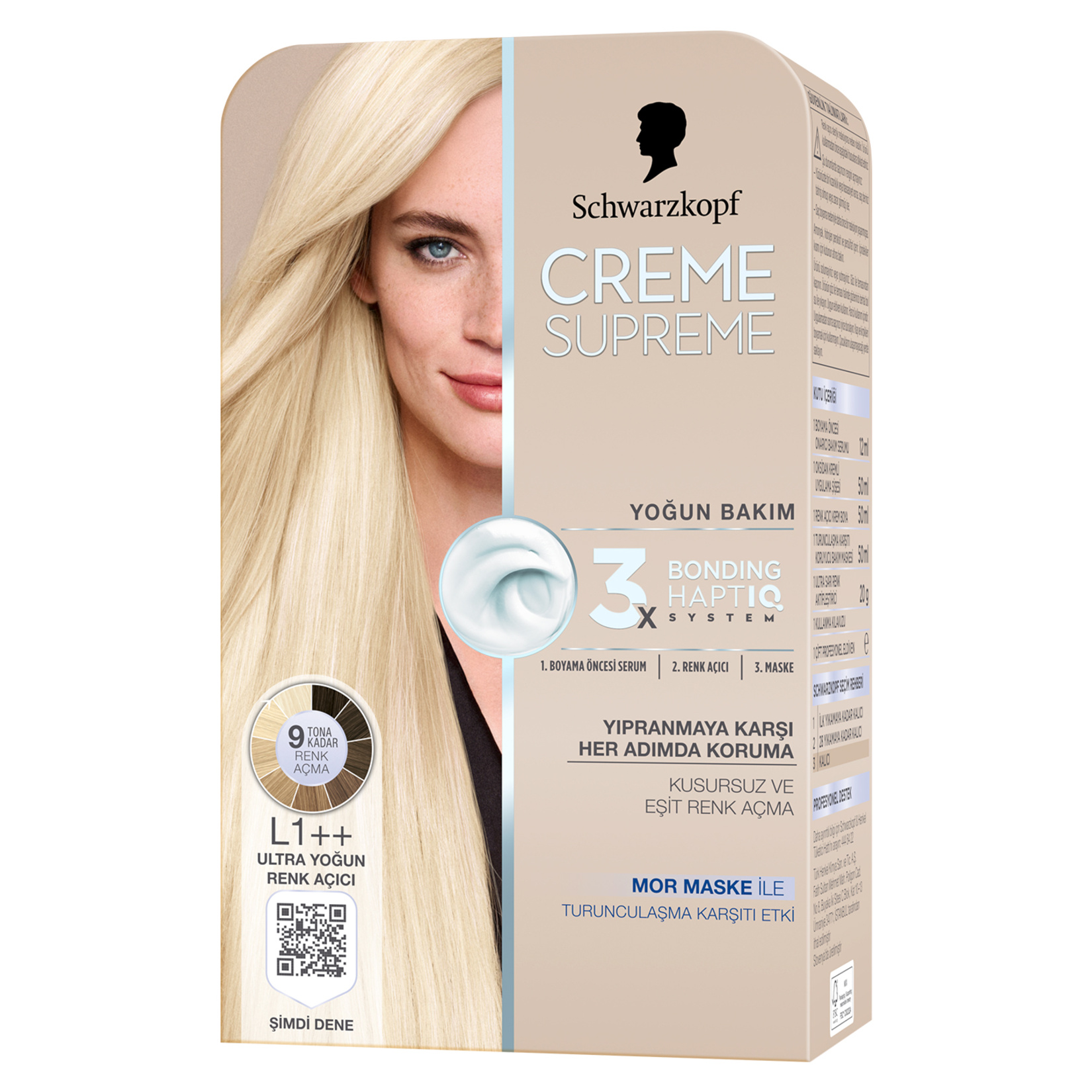Creme Supreme Ultra Yoğun Renk Açıcı 162 Ml
