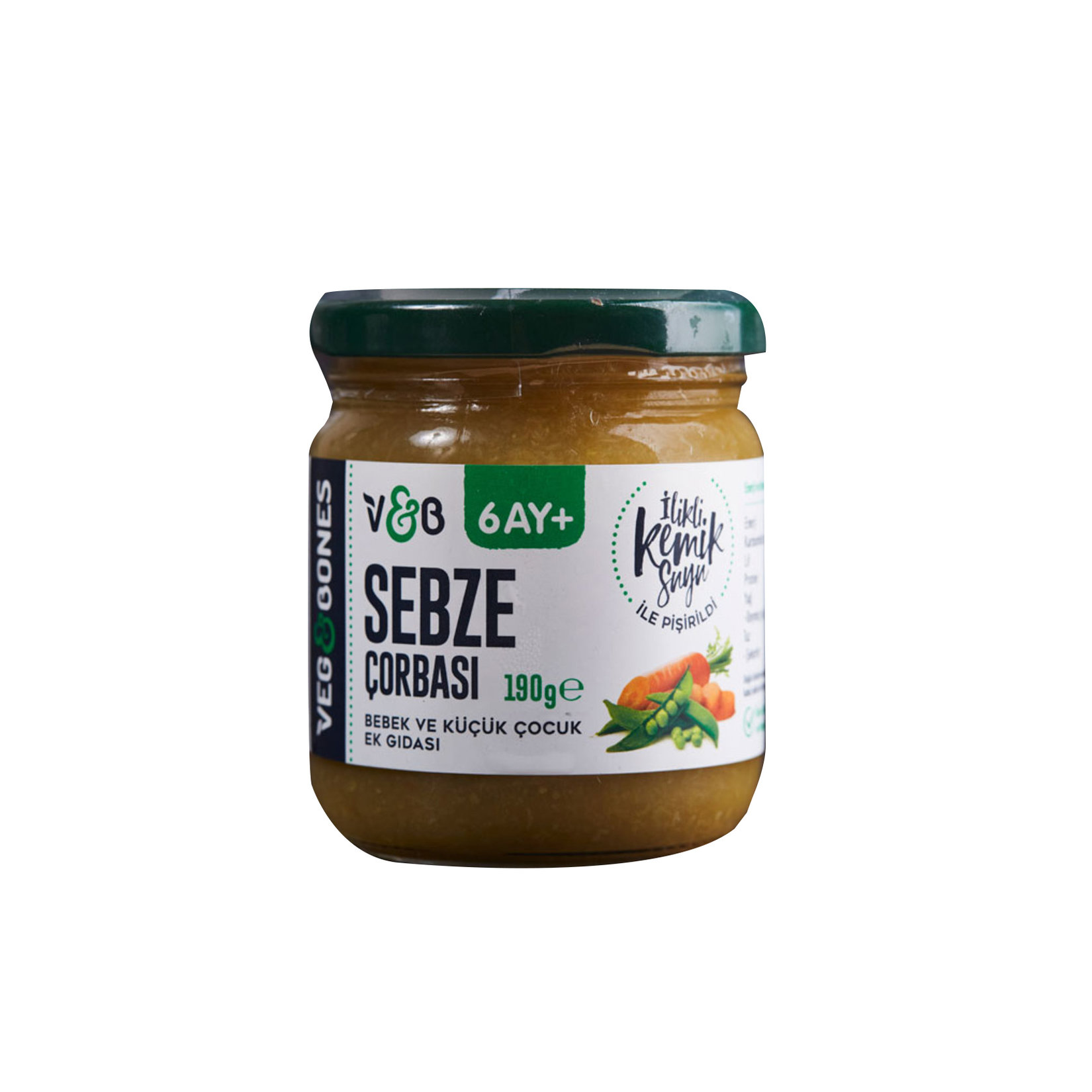 Veg&Bones Sebze Çorbası 190 G