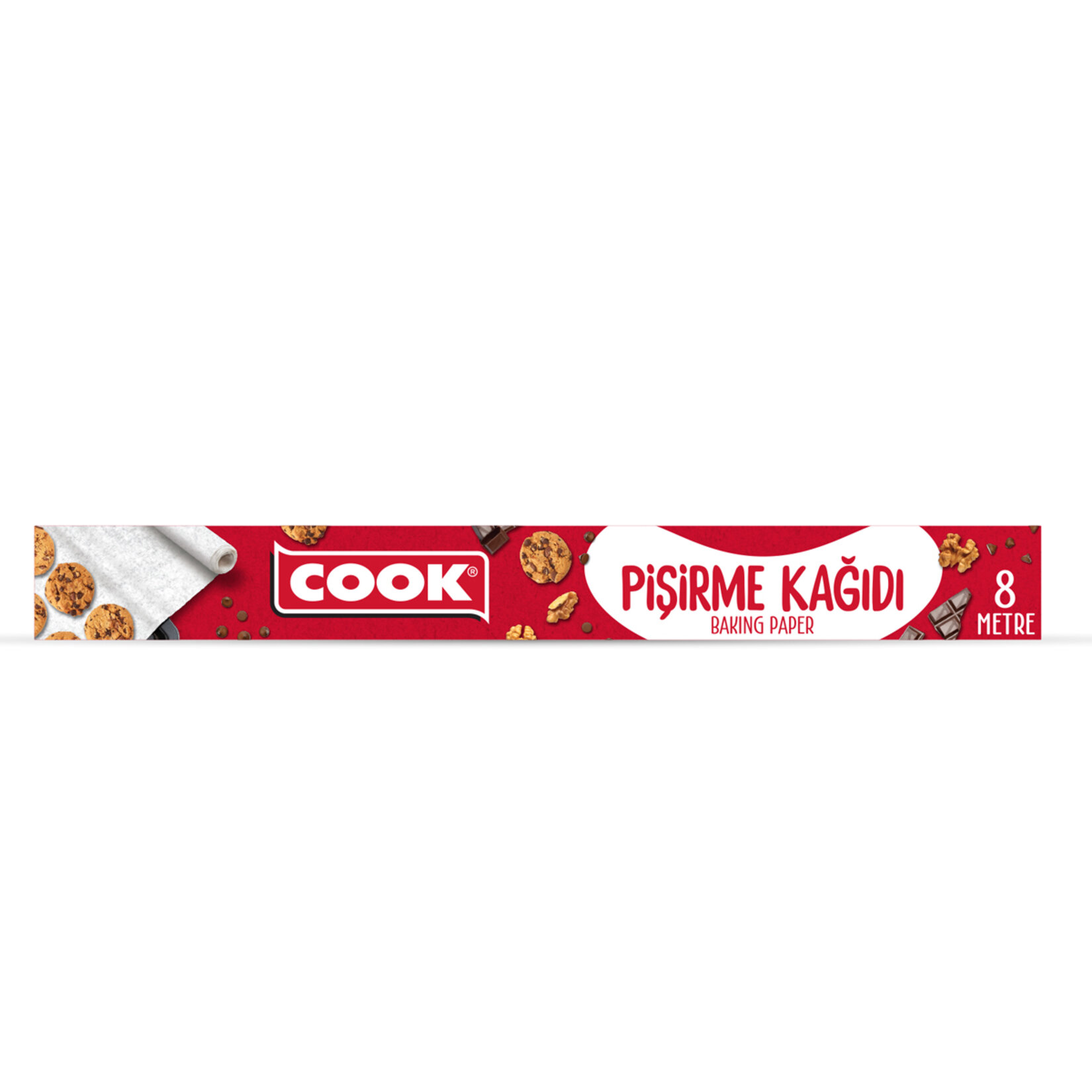 Cook Pişirme Kağıdı 8 M