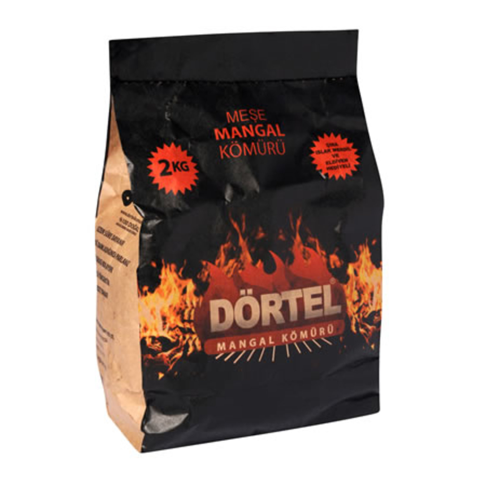 Dörtel Mangal Kömürü Craft 2 Kg 