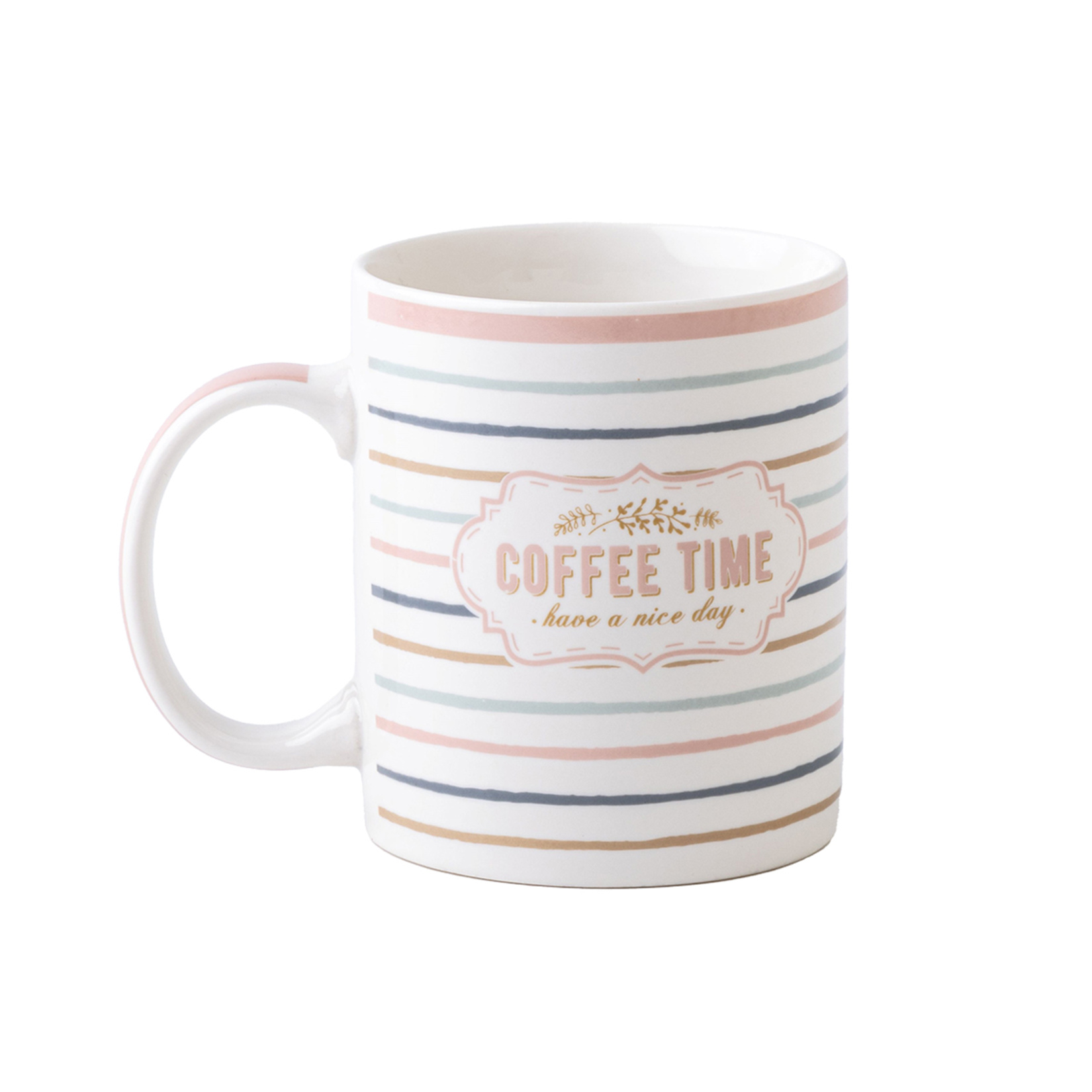 Touch Me New Bone Coffe Time Kupa 340 Ml