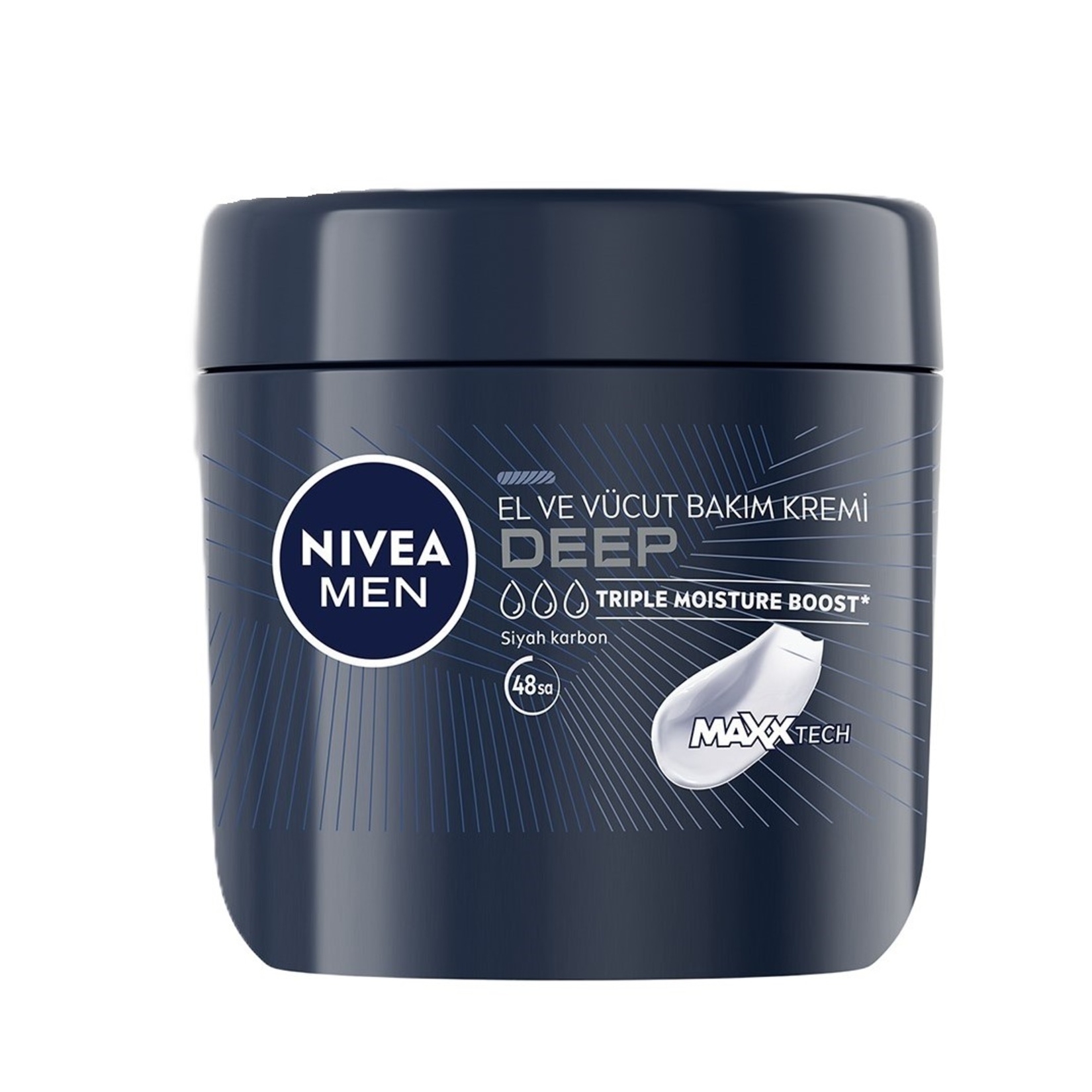 NIVEA MEN Erkek Deep Nemlendirici El ve Vücut Bakım Kremi 400 Ml