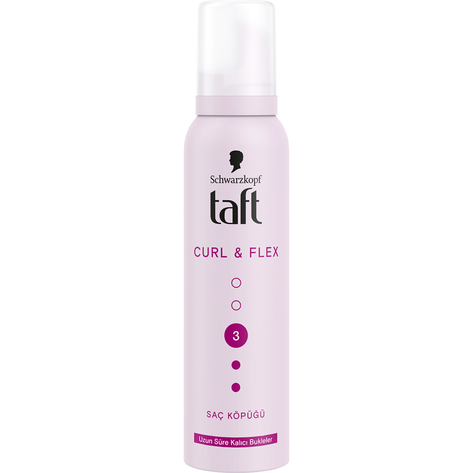 Taft Saç Köpüğü Curl & Flex  150 Ml