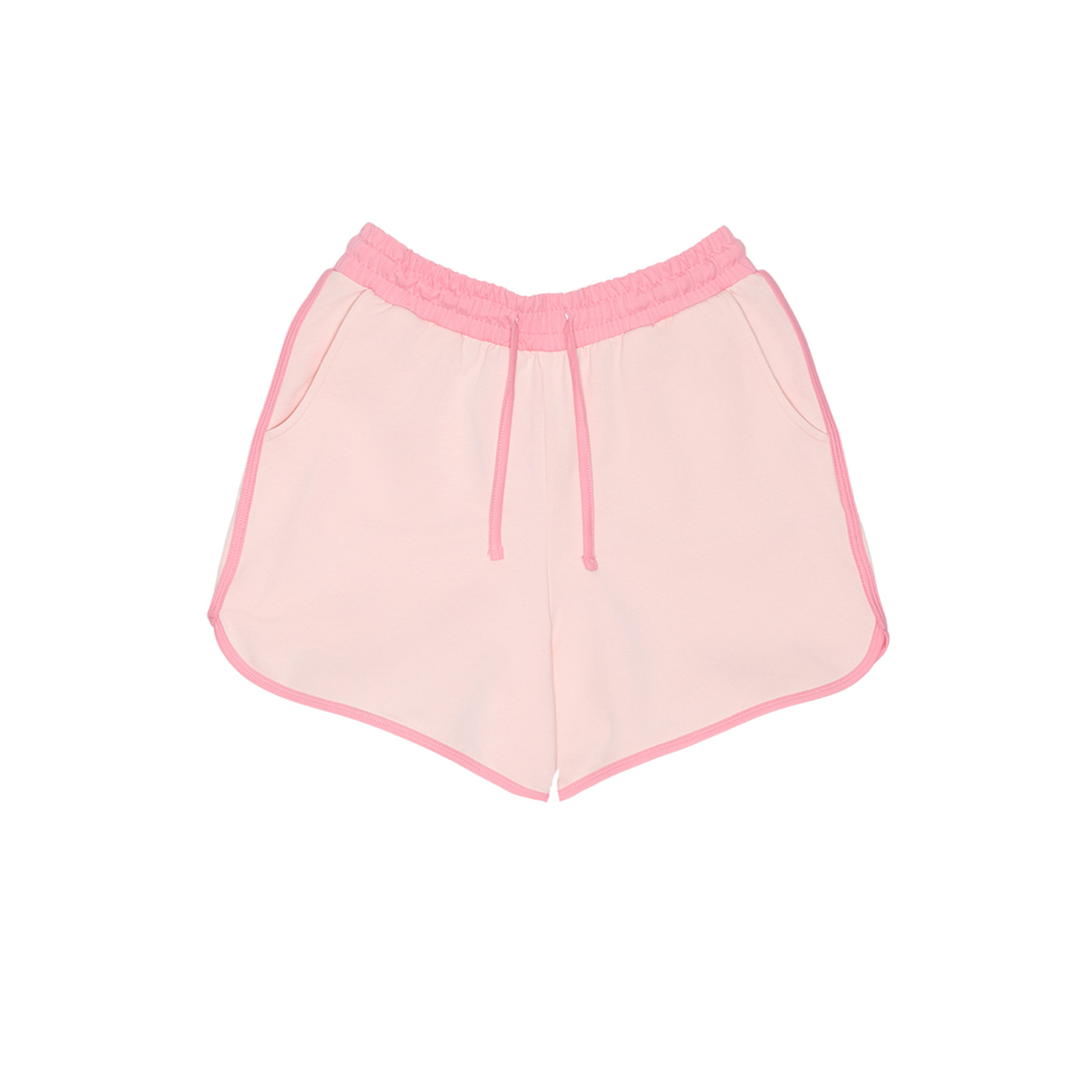 Bella Dossi Kadın Biyeli Şort Pudra - Pembe M