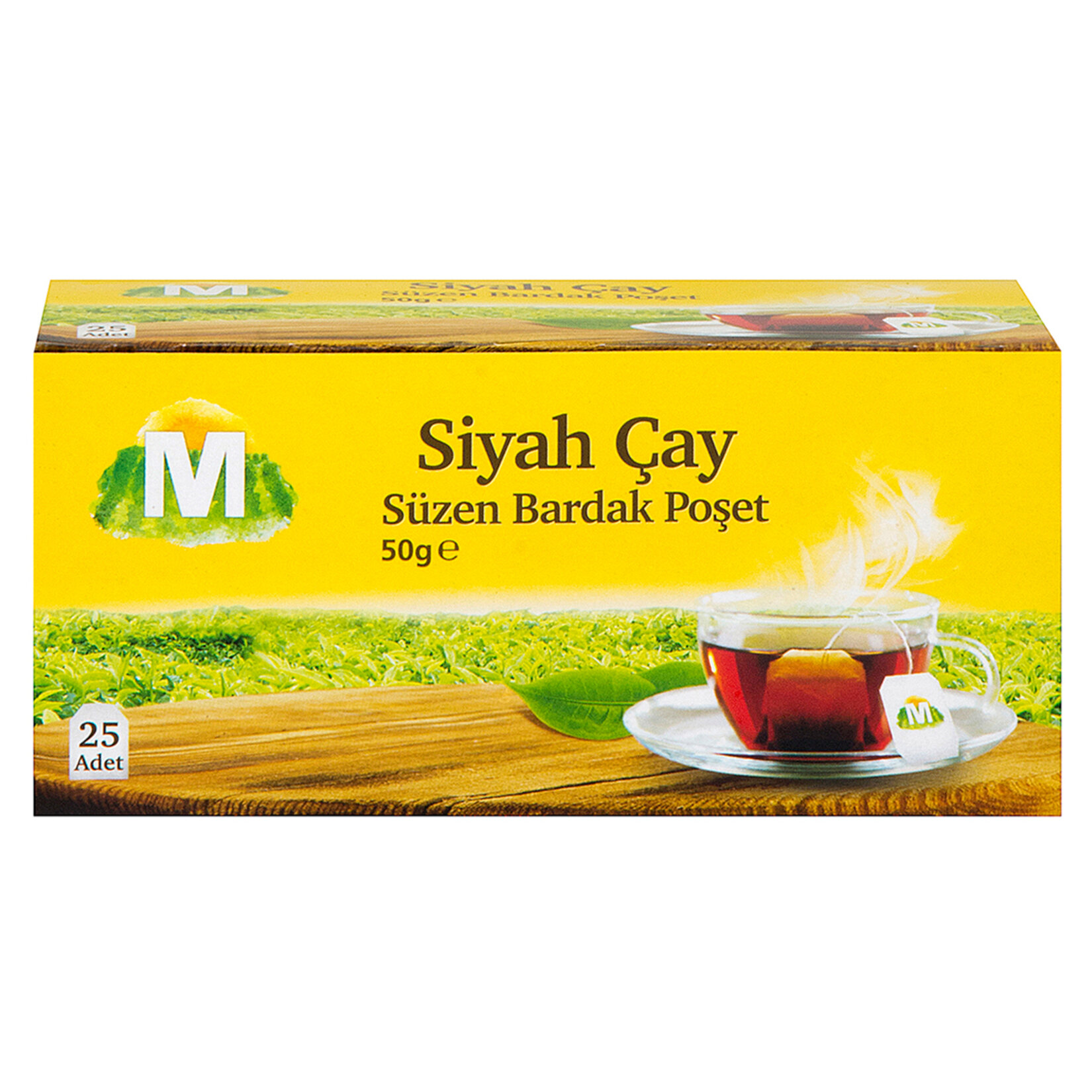 Migros Süzen Poşet 25 x 2 G