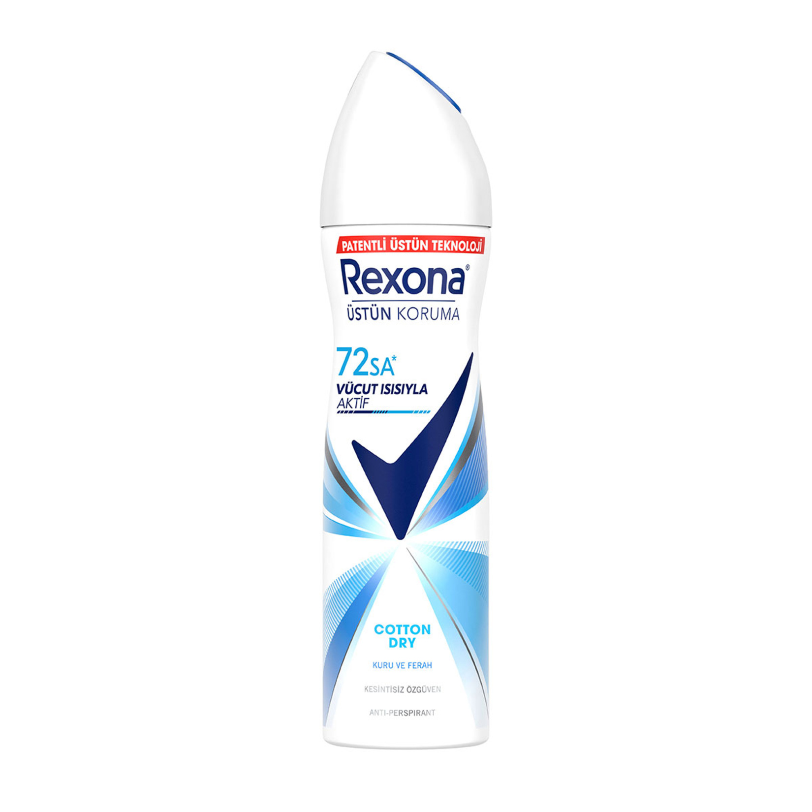 Rexona Kadın Sprey Deodorant Cotton Dry 150 ml