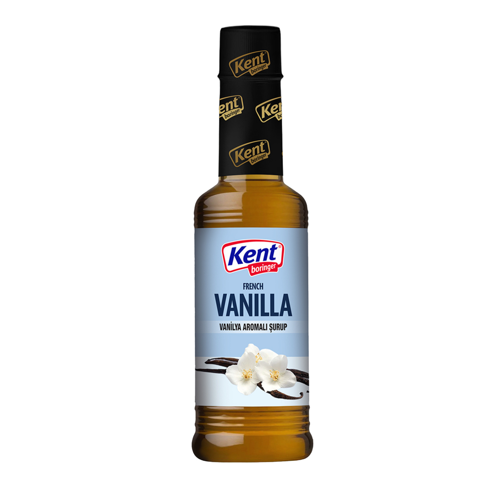 Kent Boringer Vanilya Aromalı Kahve Şurubu 355 Ml