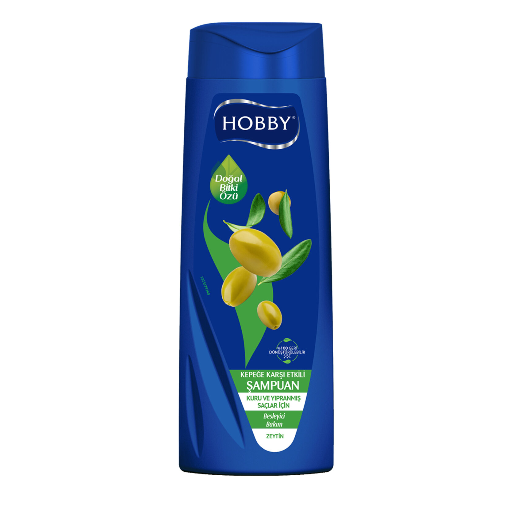 Hobby Zeytin Özlü Kepeğe Karşı Etkili Şampuan 500 Ml