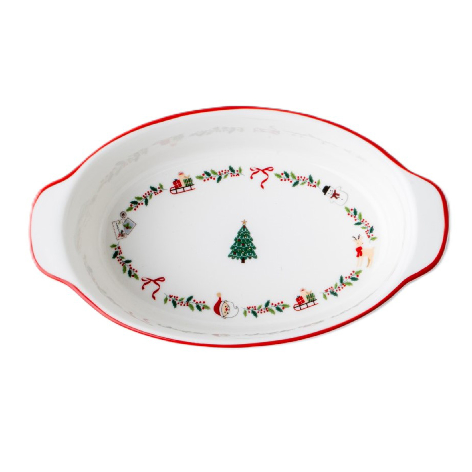 Touch Me Storeware Oval Fırın Kabı 20.2 x 5.7 Cm