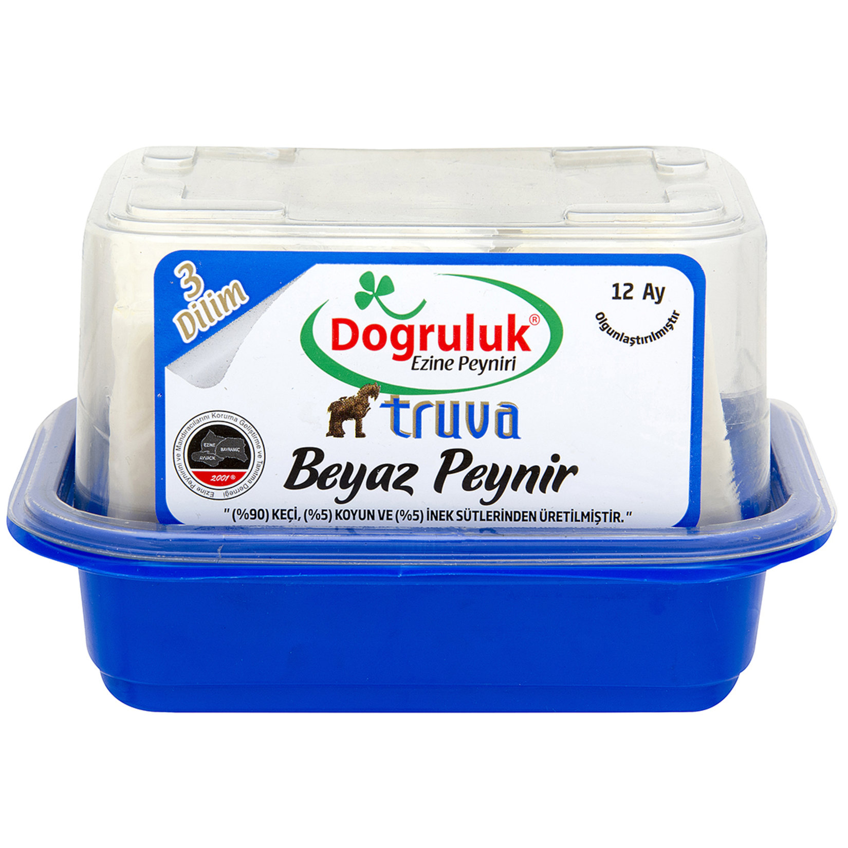 Doğruluk Tam Yağlı (%90 Keçi) Beyaz Peynir 525 G